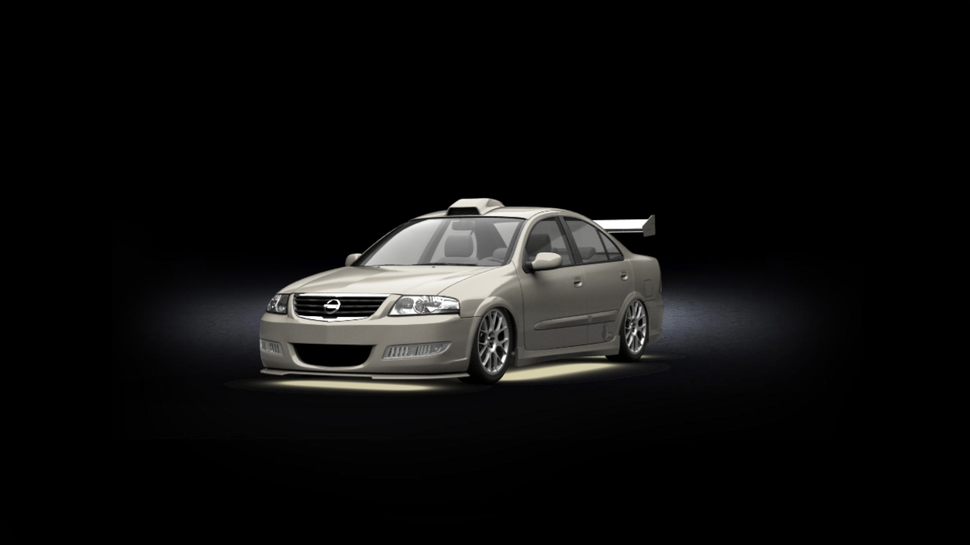 Nissan Almera Classic Sedan 2006
