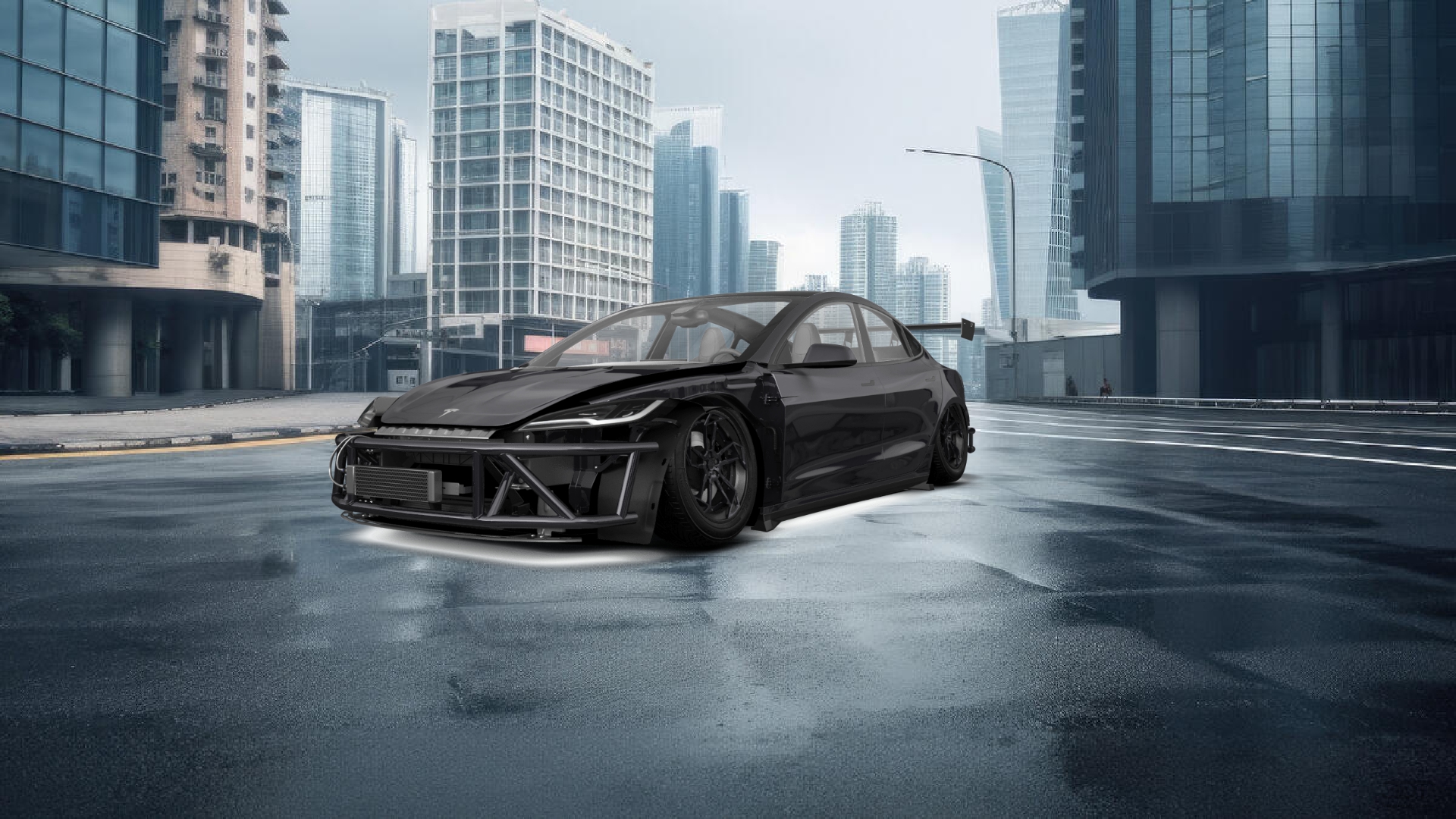 Tesla Model 3 4 Door Saloon 2023