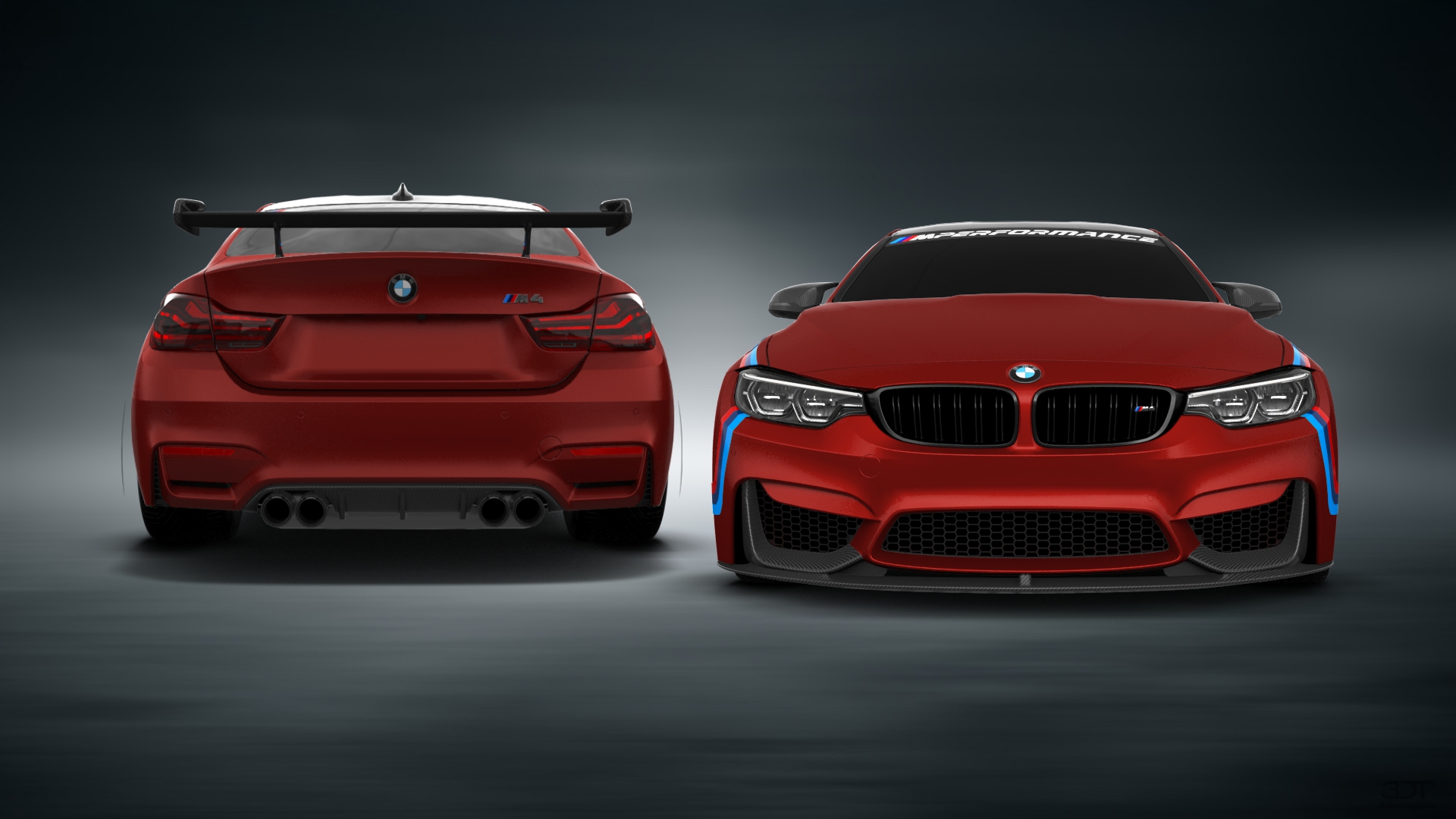 BMW M4 2 Door Coupe 2019 tuning