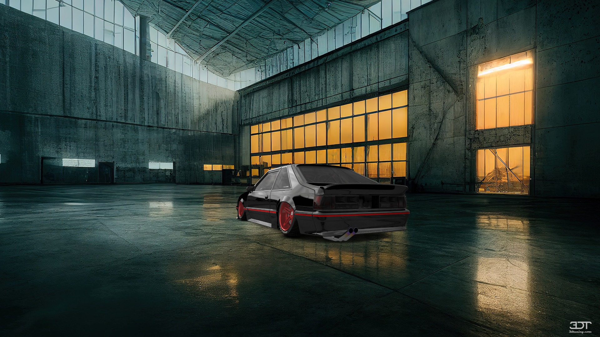 Ford Mustang 3 Door Hatchback 1988