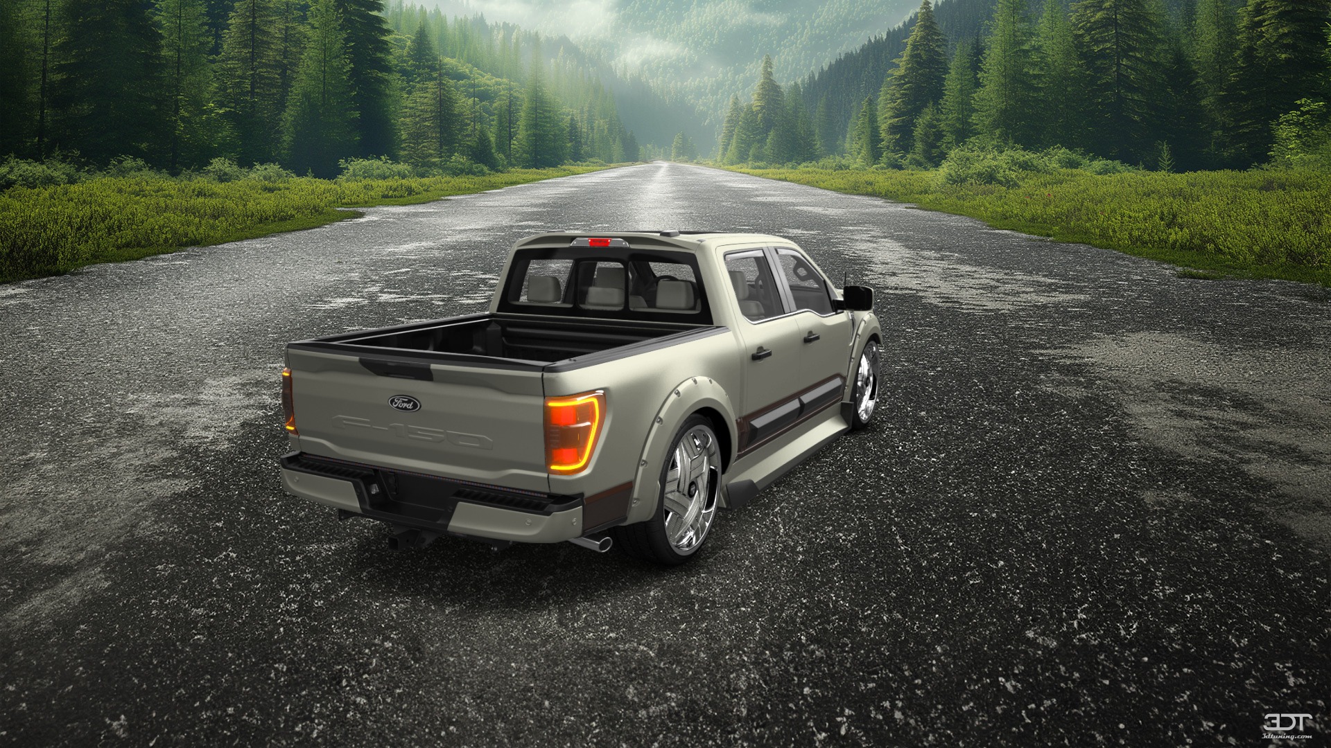 Ford F-150 SuperCrew 4 Door pickup truck 2021