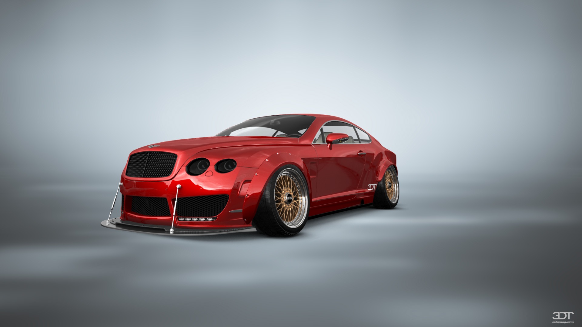 Bentley Continental GT Fastback 2005 tuning
