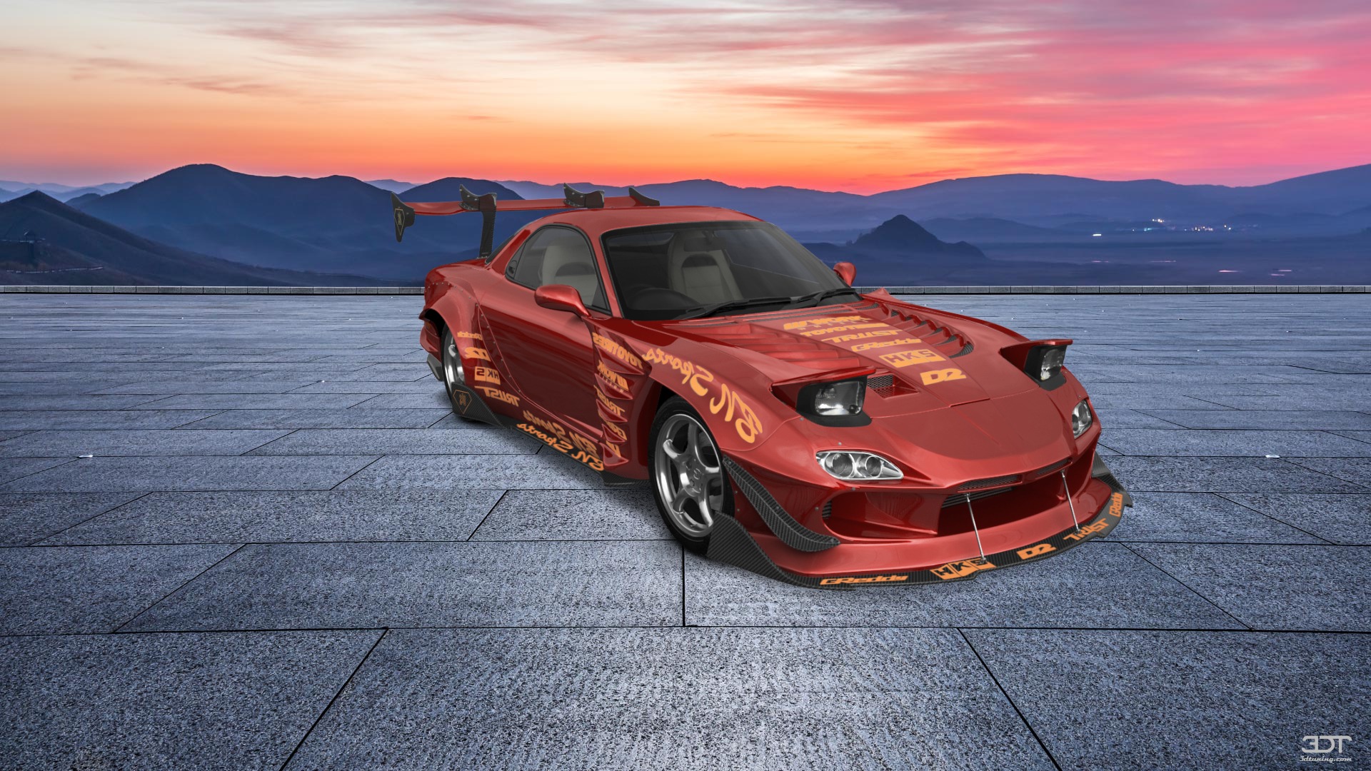Mazda RX-7 2 Door Coupe 1997