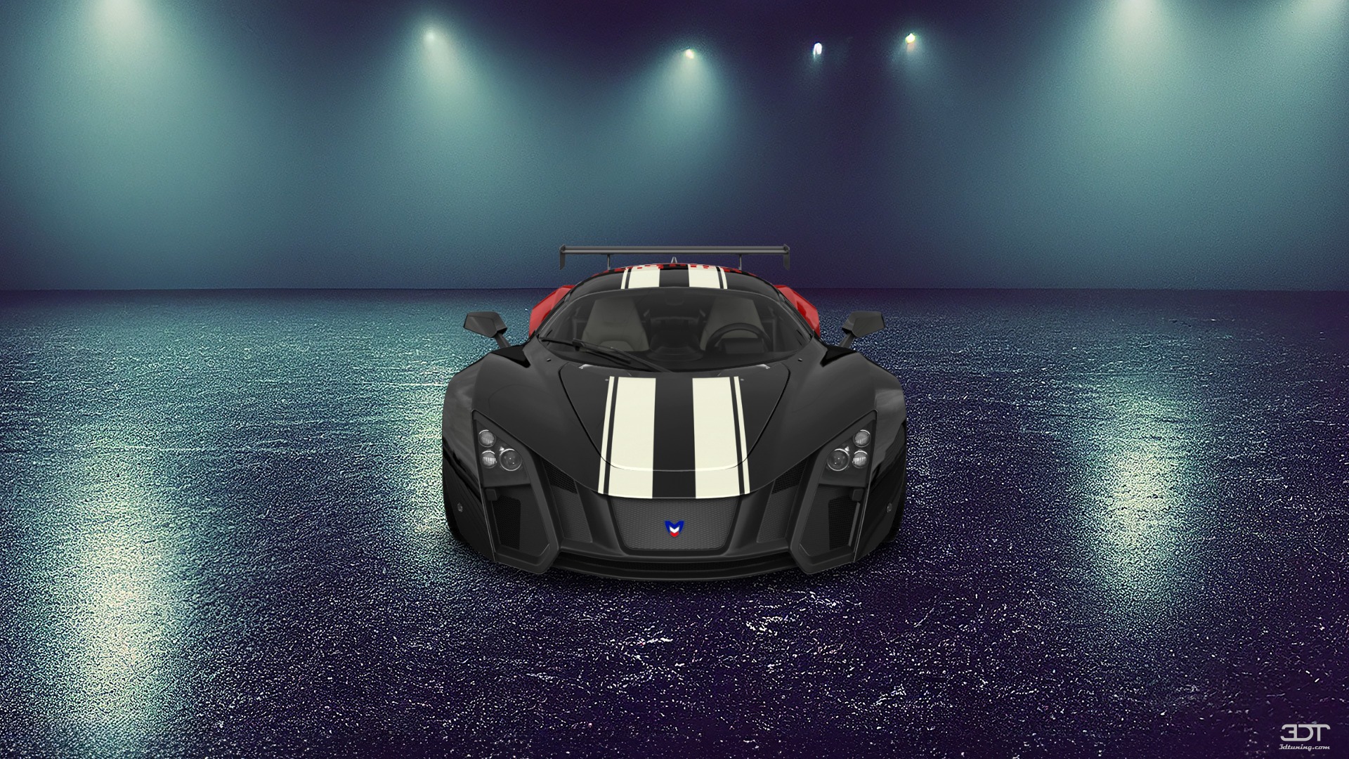 Marussia B2 2 Door Coupe 2010 Images