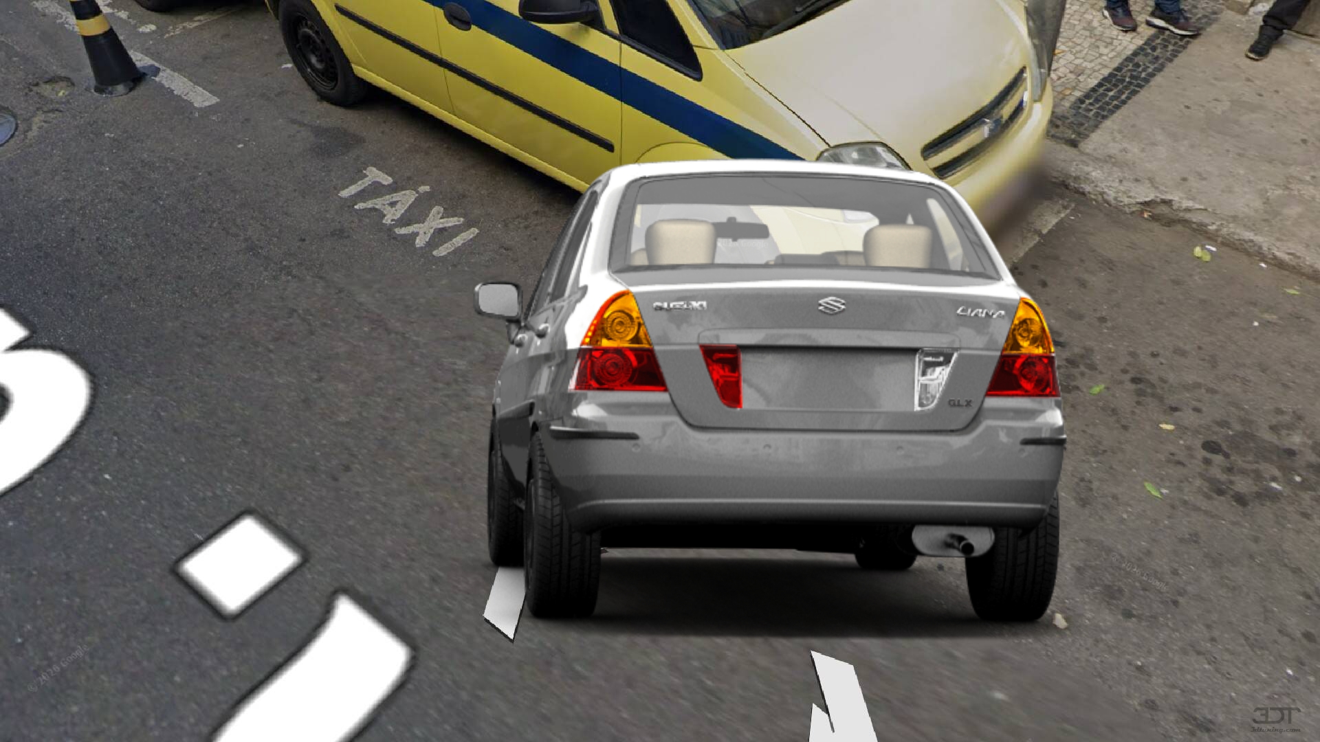 Suzuki Liana GLX Sedan 2002 Images