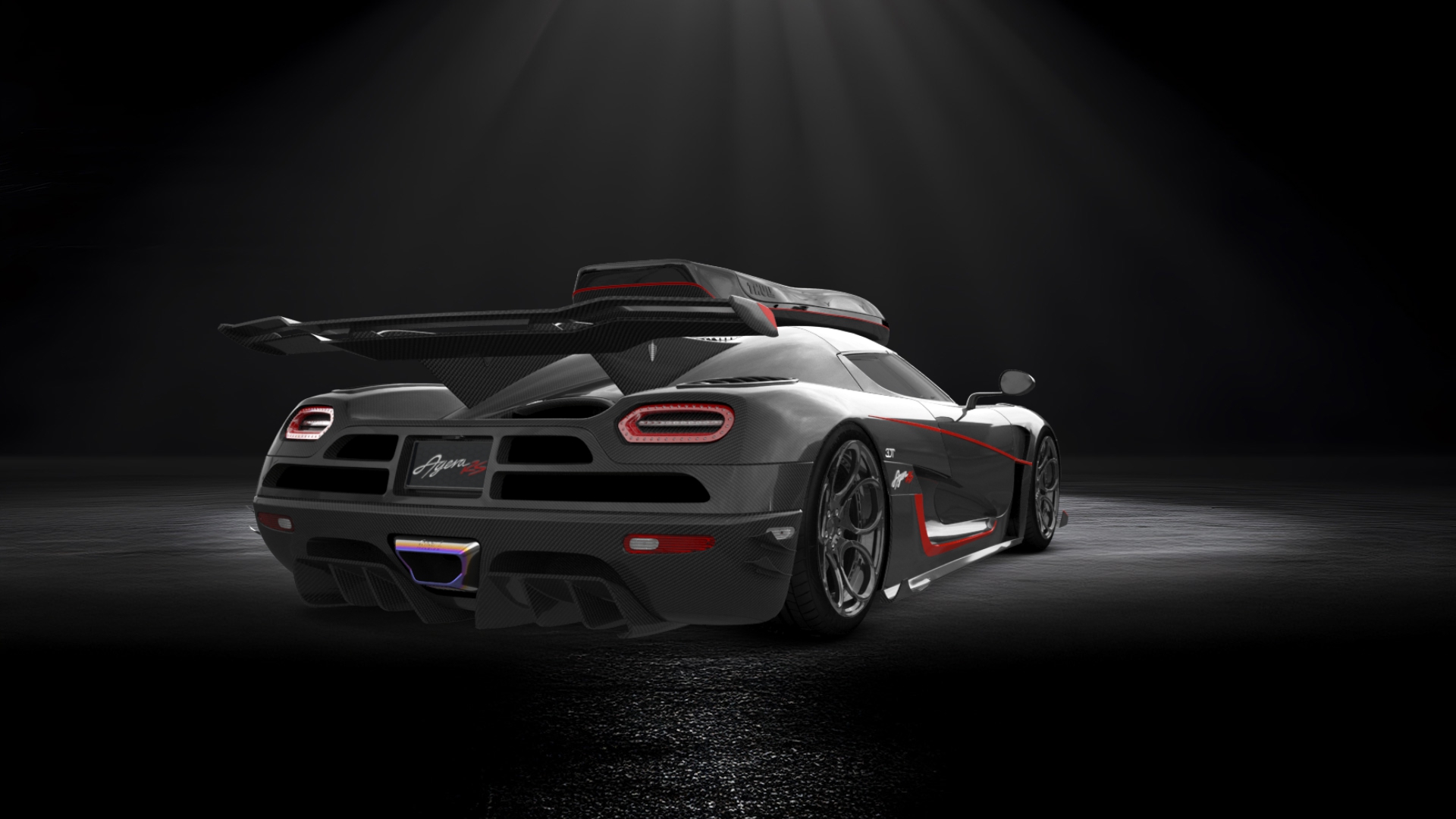 Koenigsegg Agera 2 Door Coupe 2011