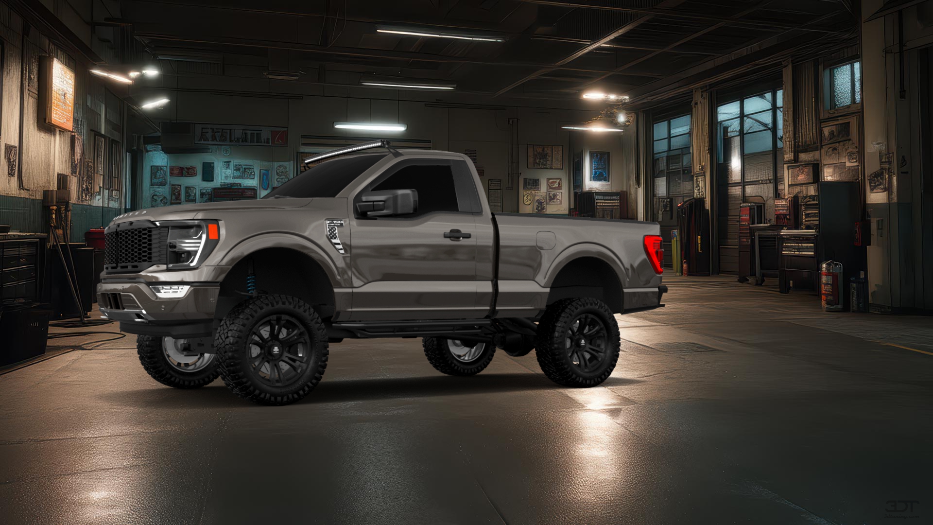 Ford F-150 6.5 box Truck 2022 tuning
