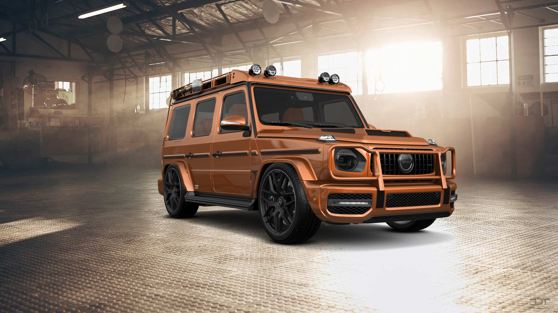 Mercedes G-Class 5 Door SUV 2018