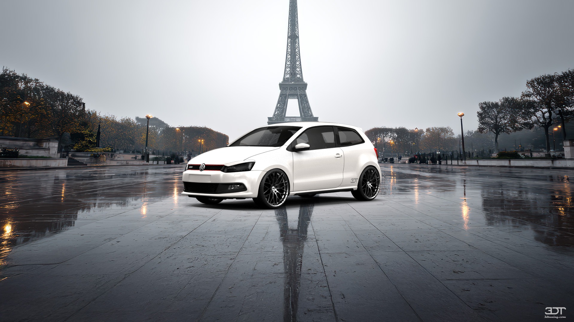 Volkswagen Polo 3 Door Hatchback 2010 tuning