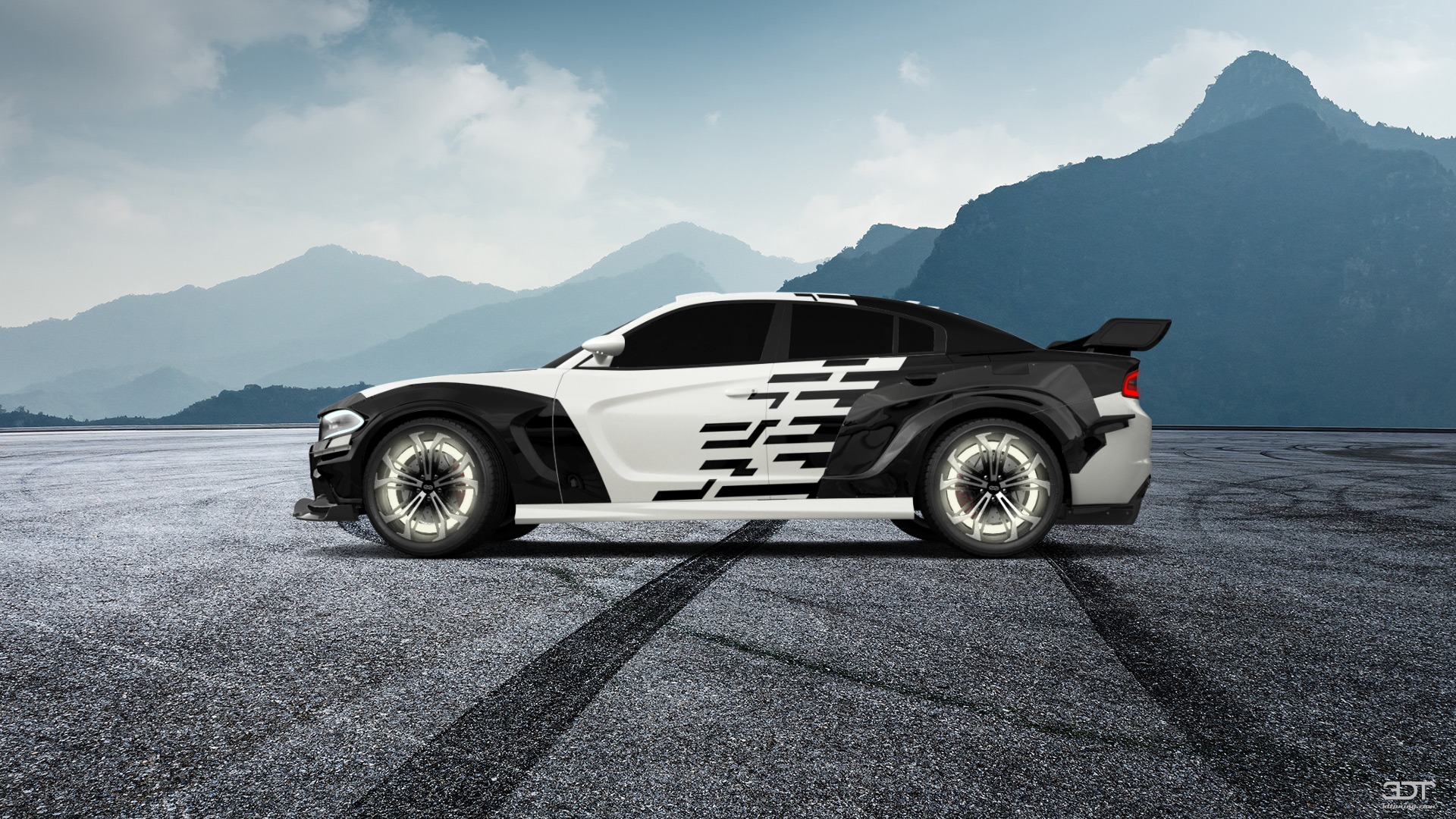 Dodge Charger 4 Door Saloon 2015