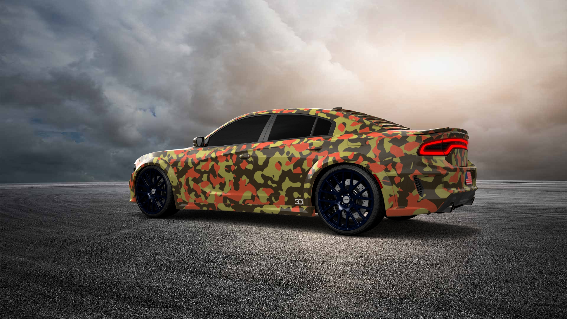 Dodge Charger 4 Door Saloon 2015 Images