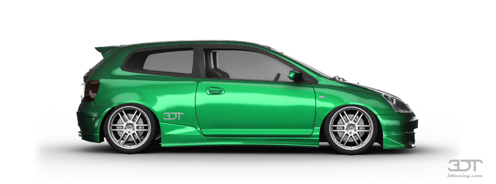 Tuning Honda Civic Type-R 3 Door Hatchback 2004