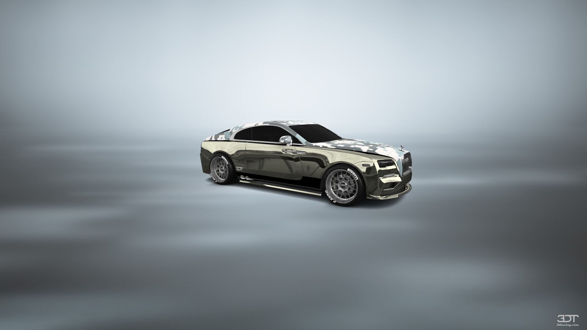 Rolls Royce Wraith 2 Door Coupe 2014