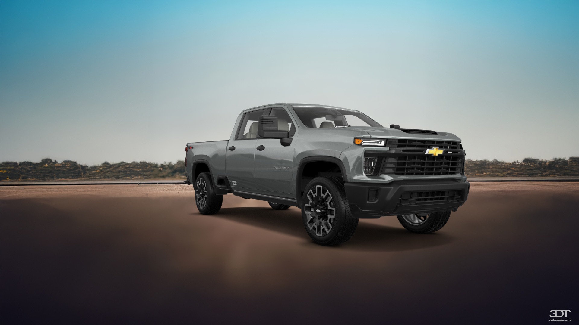 Chevrolet Silverado 2500 HD 4 Door pickup truck 2024 Images