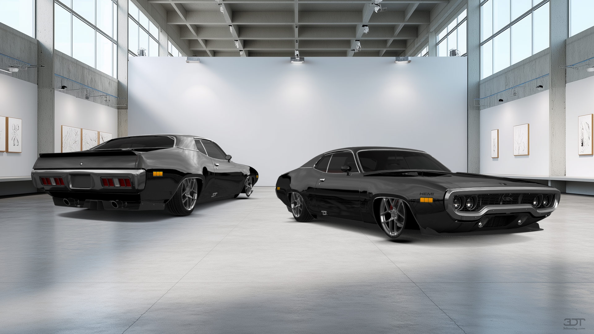 Plymouth GTX 2 Door Hardtop 1971 tuning