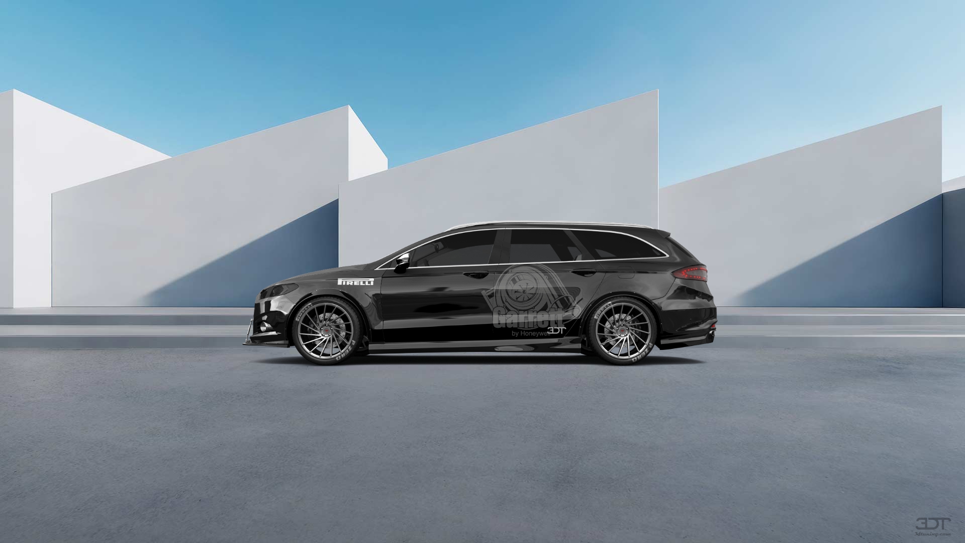 Ford Mondeo 5 Door Estate 2015 tuning