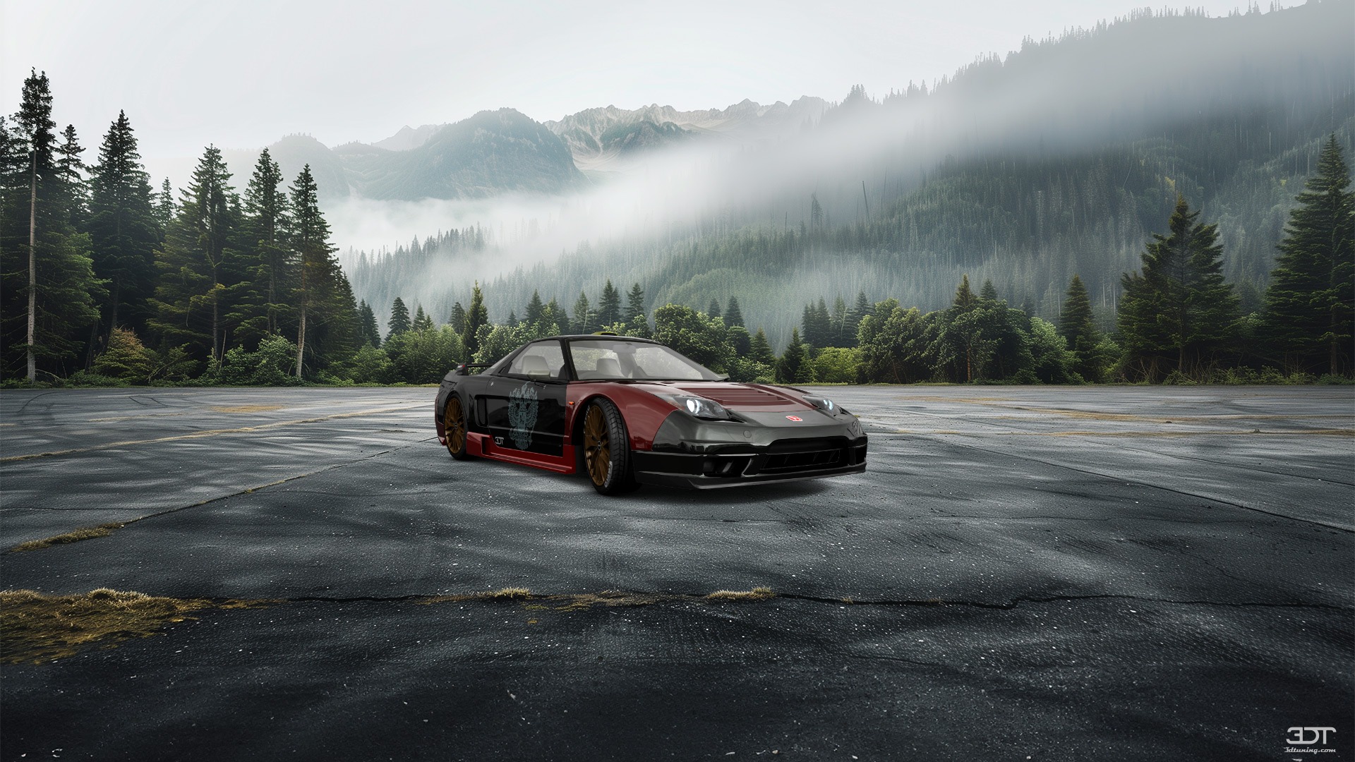 Honda NSX-R 2 Door Coupe 2005 tuning