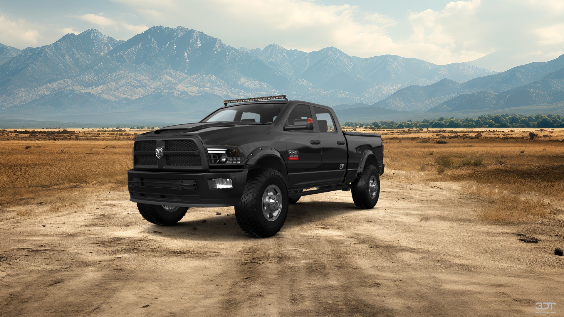 Dodge Ram 2500 4 Door Truck 2014 tuning
