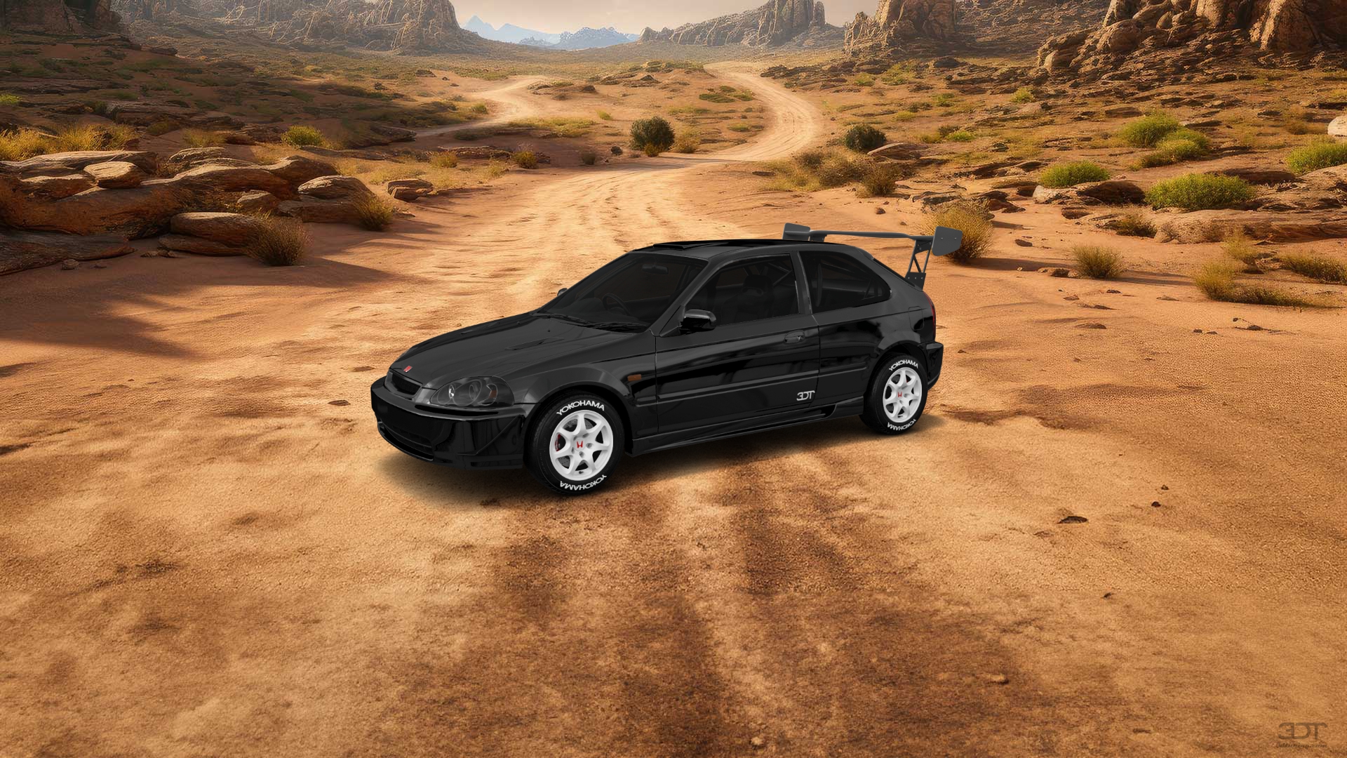 Honda Civic 3 Door Hatchback 1997 tuning