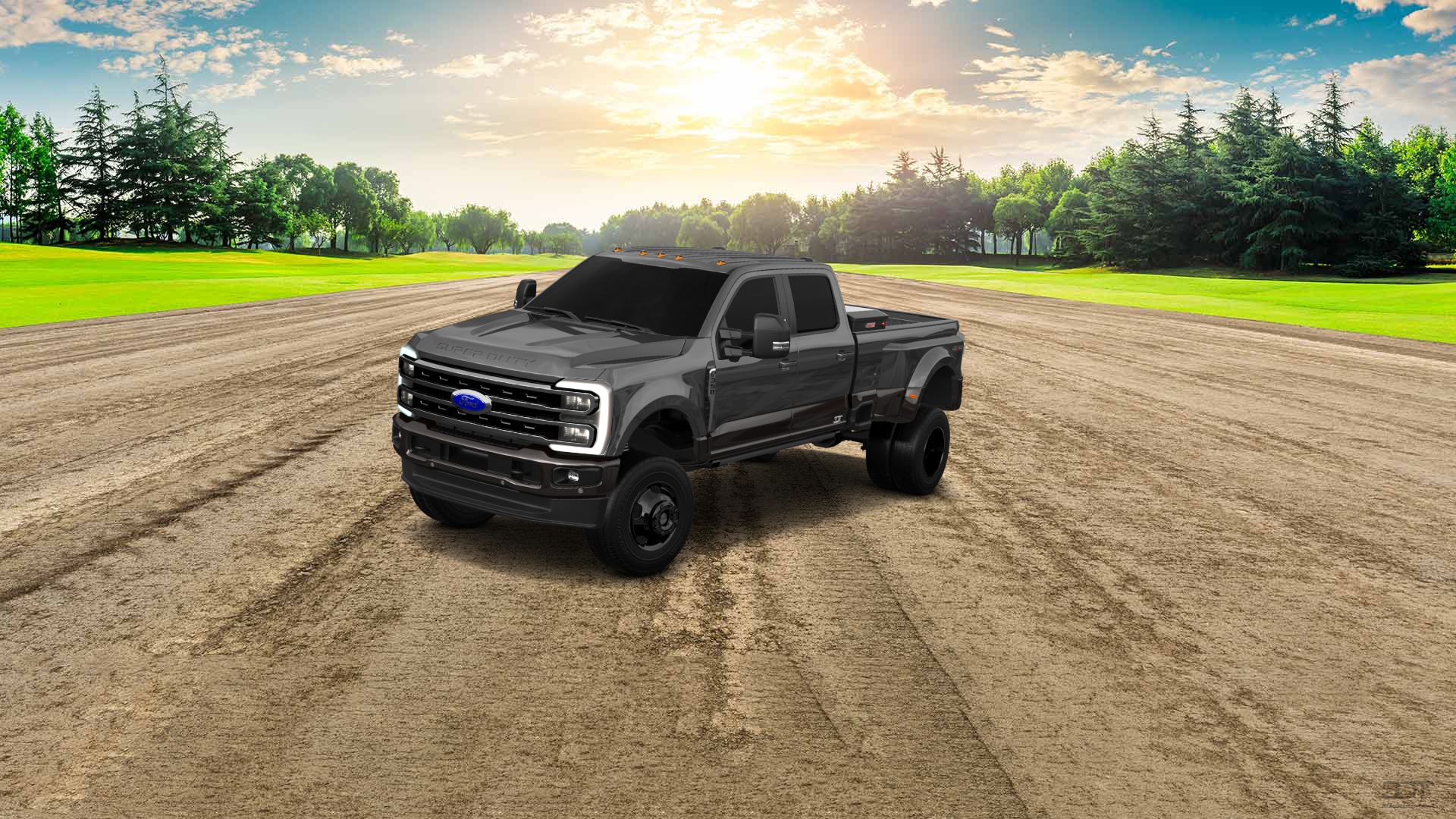 Ford F-350 DRW Crew Cab 4 Door pickup truck 2023 tuning