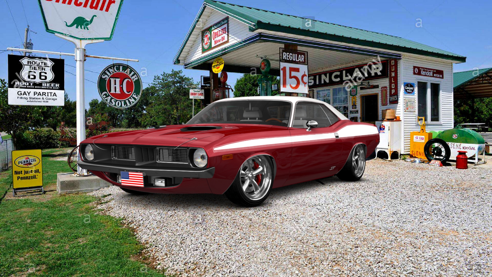 Plymouth Barracuda 2 Door Hardtop 1970 Images