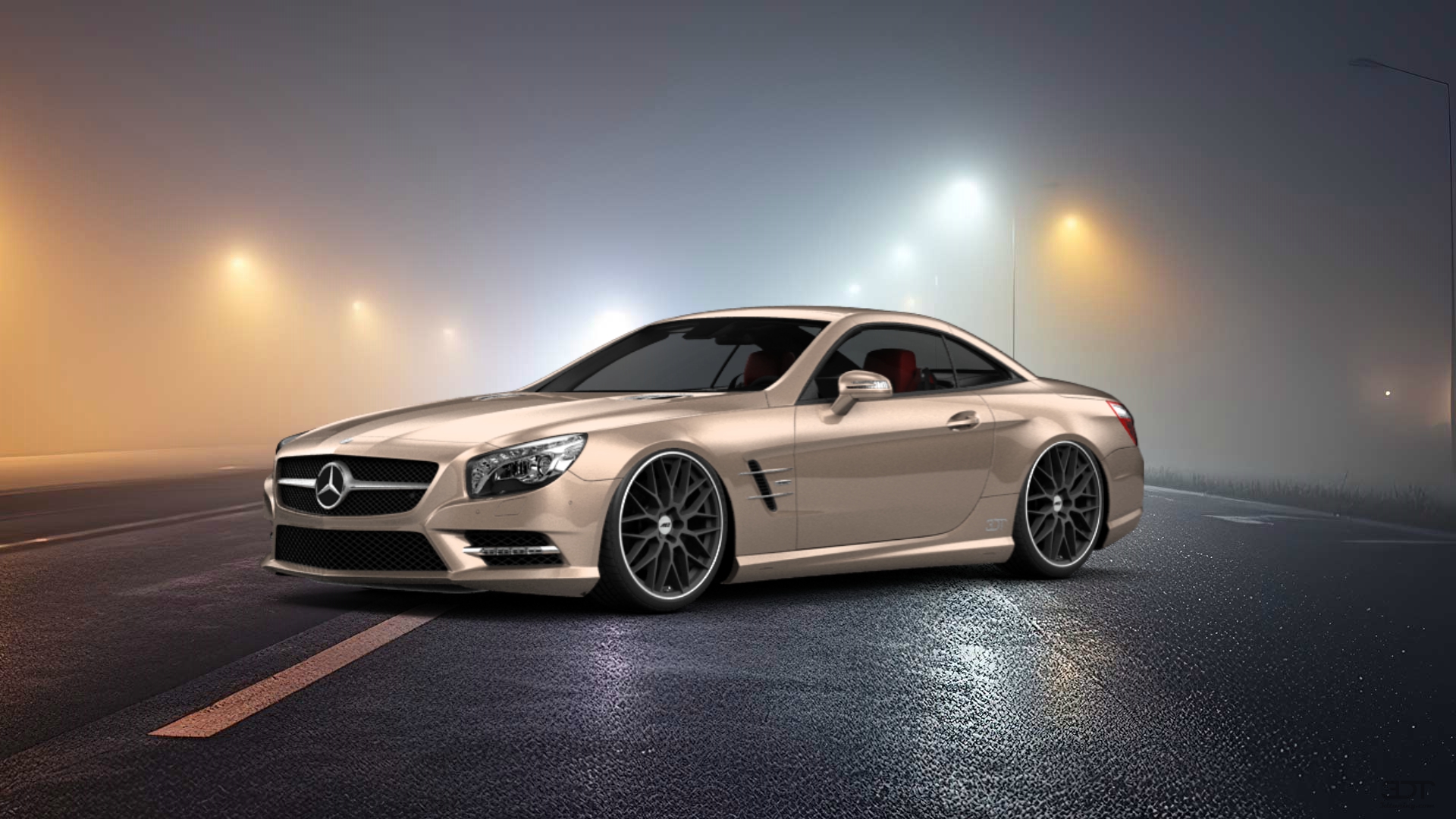Mercedes SL Roadster 2012