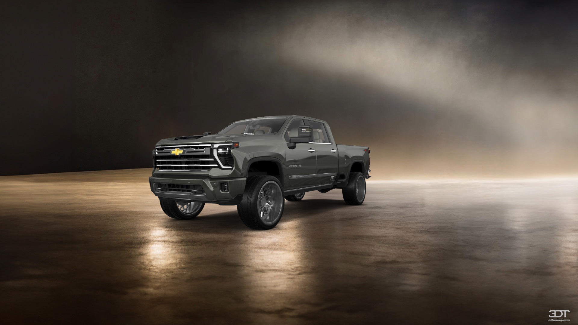 Chevrolet Silverado 2500 HD 4 Door pickup truck 2024 tuning