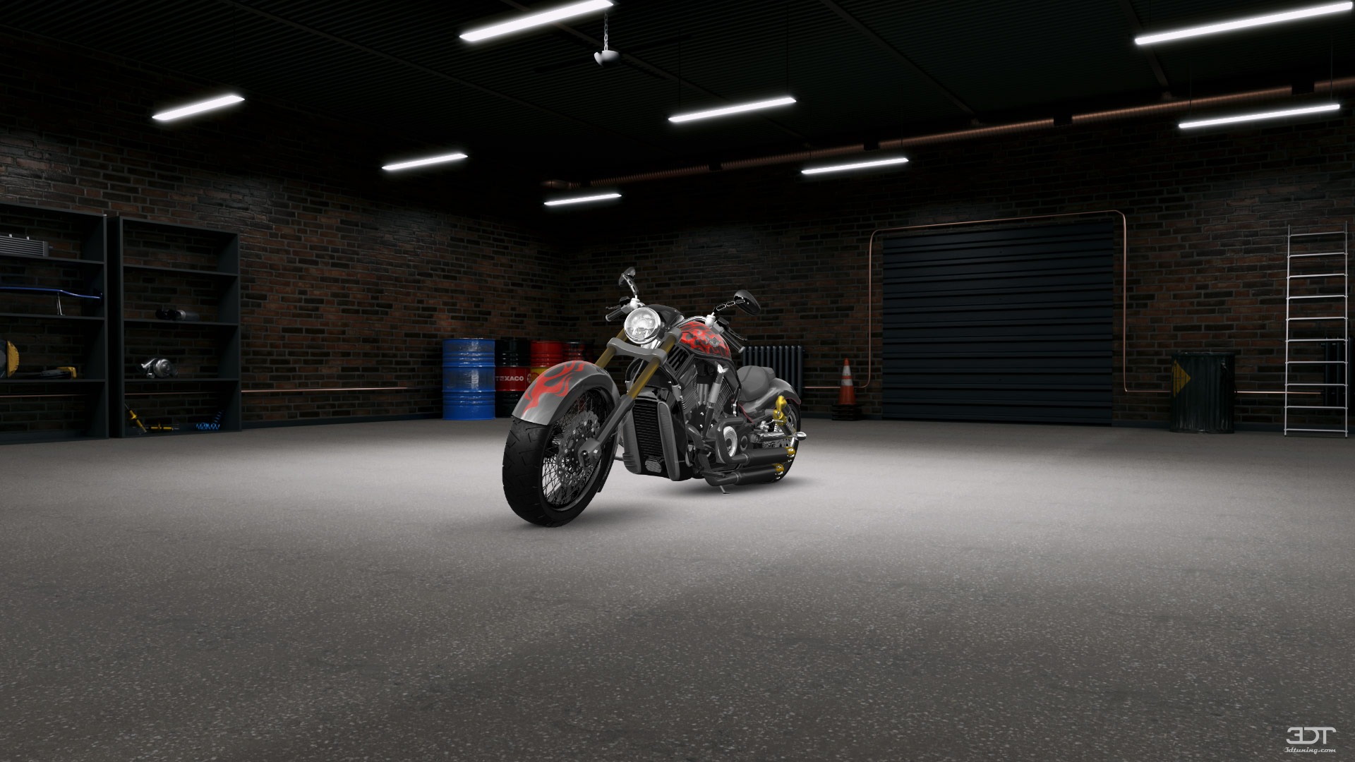 Harley-Davidson Custom Chopper Cruiser 2011