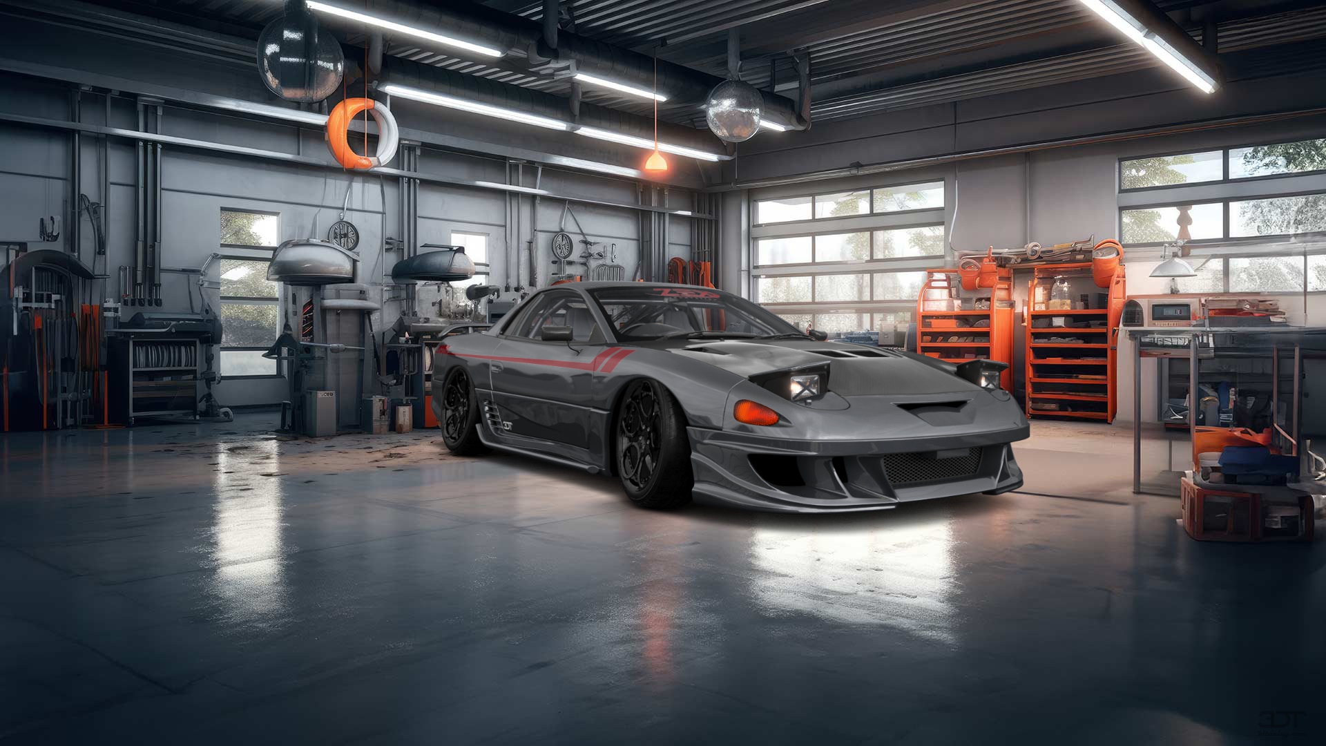 Mitsubishi 3000GT 2 Door Coupe 1991 tuning