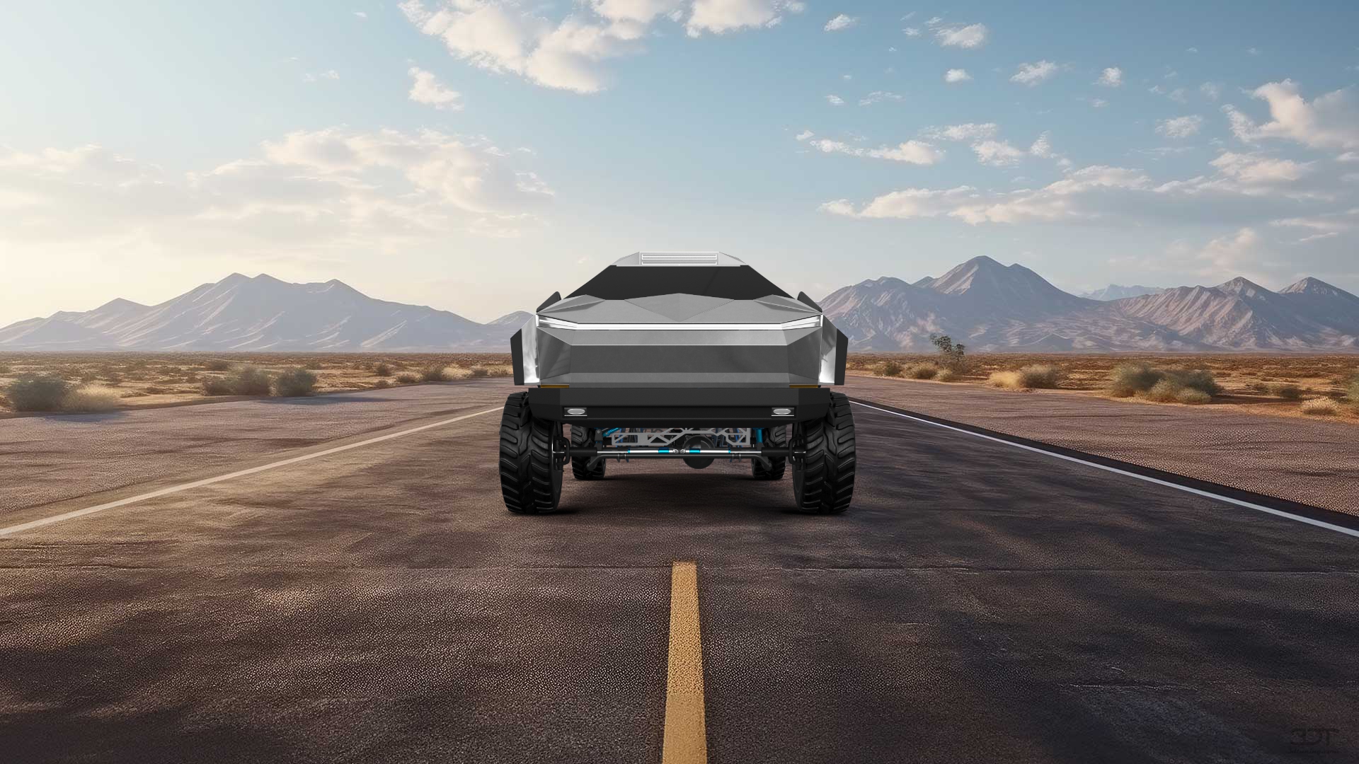 Tesla Cybertruck Truck 2021 tuning