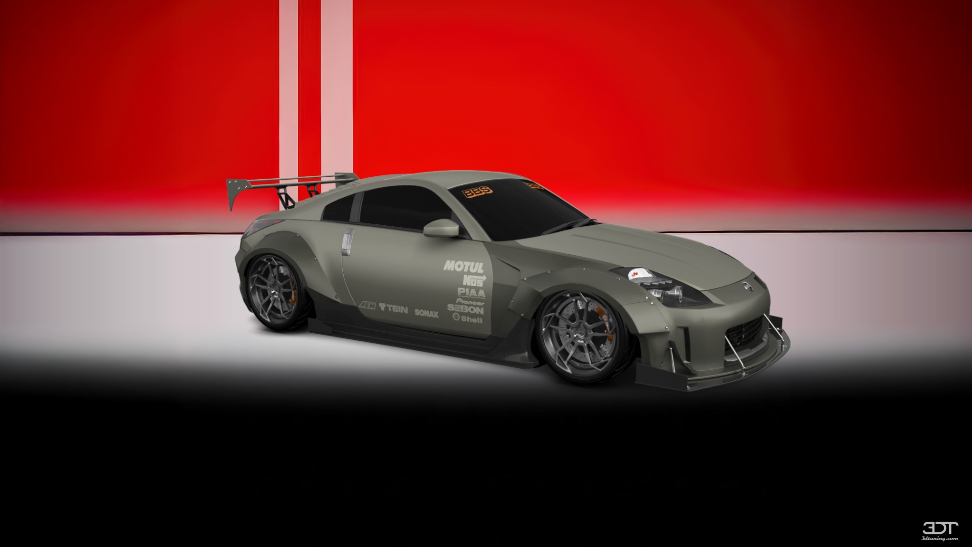 Nissan 350Z 2 Door Coupe 2002 tuning