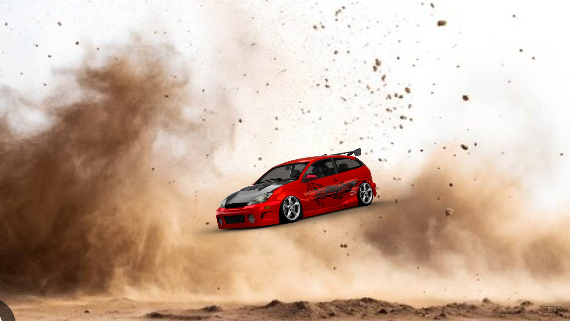 Ford SVT Focus 3 Door Hatchback 2003 tuning