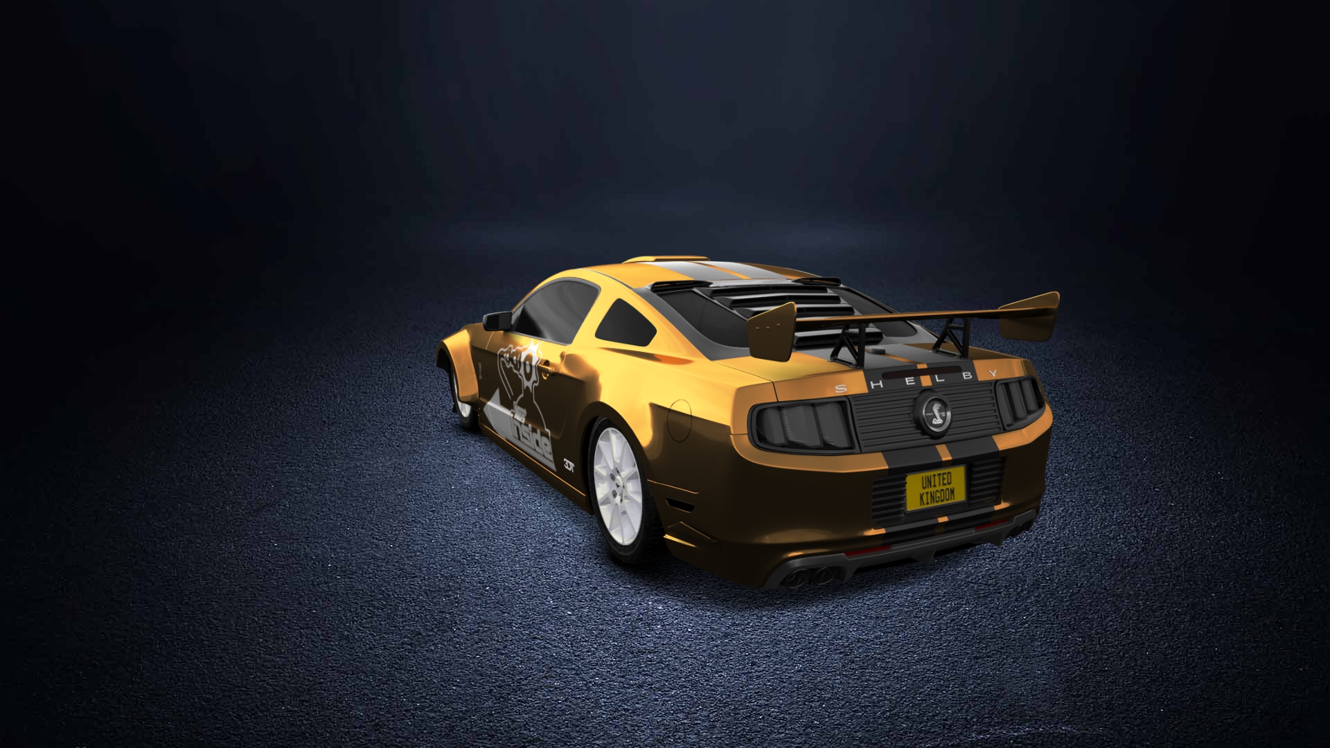 Ford Mustang GT500 2 Door Coupe 2013