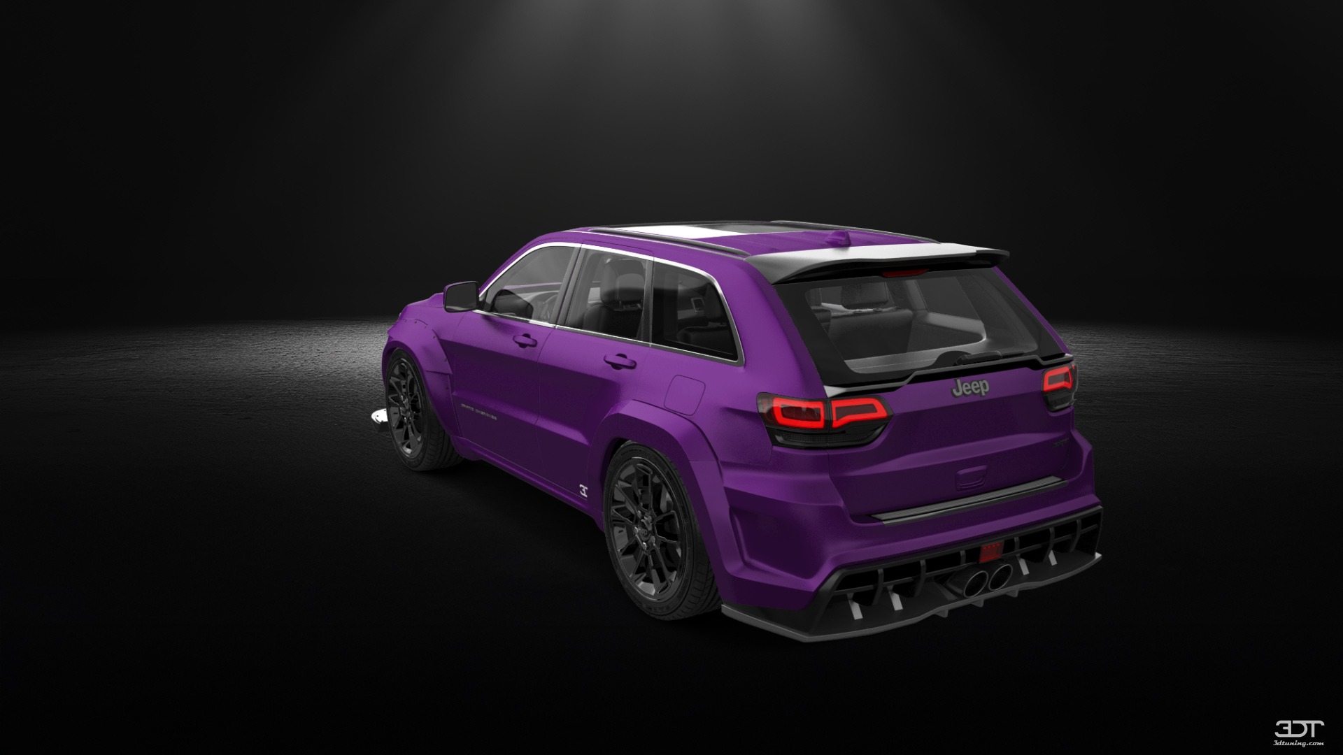 Jeep Grand Cherokee 5 Door SUV 2017