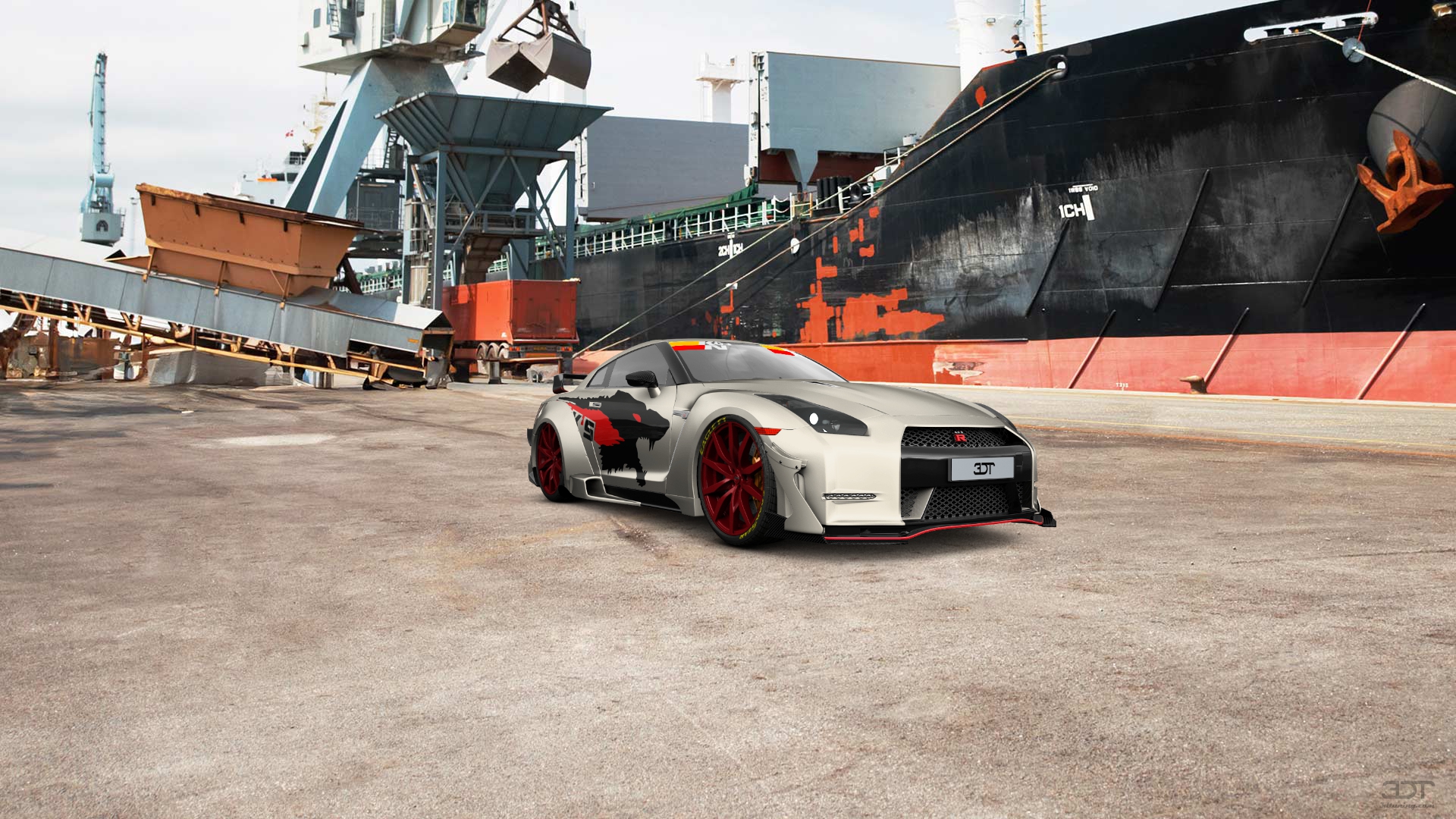 Nissan GT-R 2 Door Coupe 2010 tuning