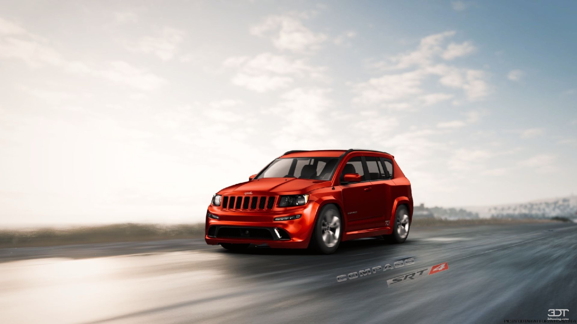 Jeep Compass SUV 2012 Images