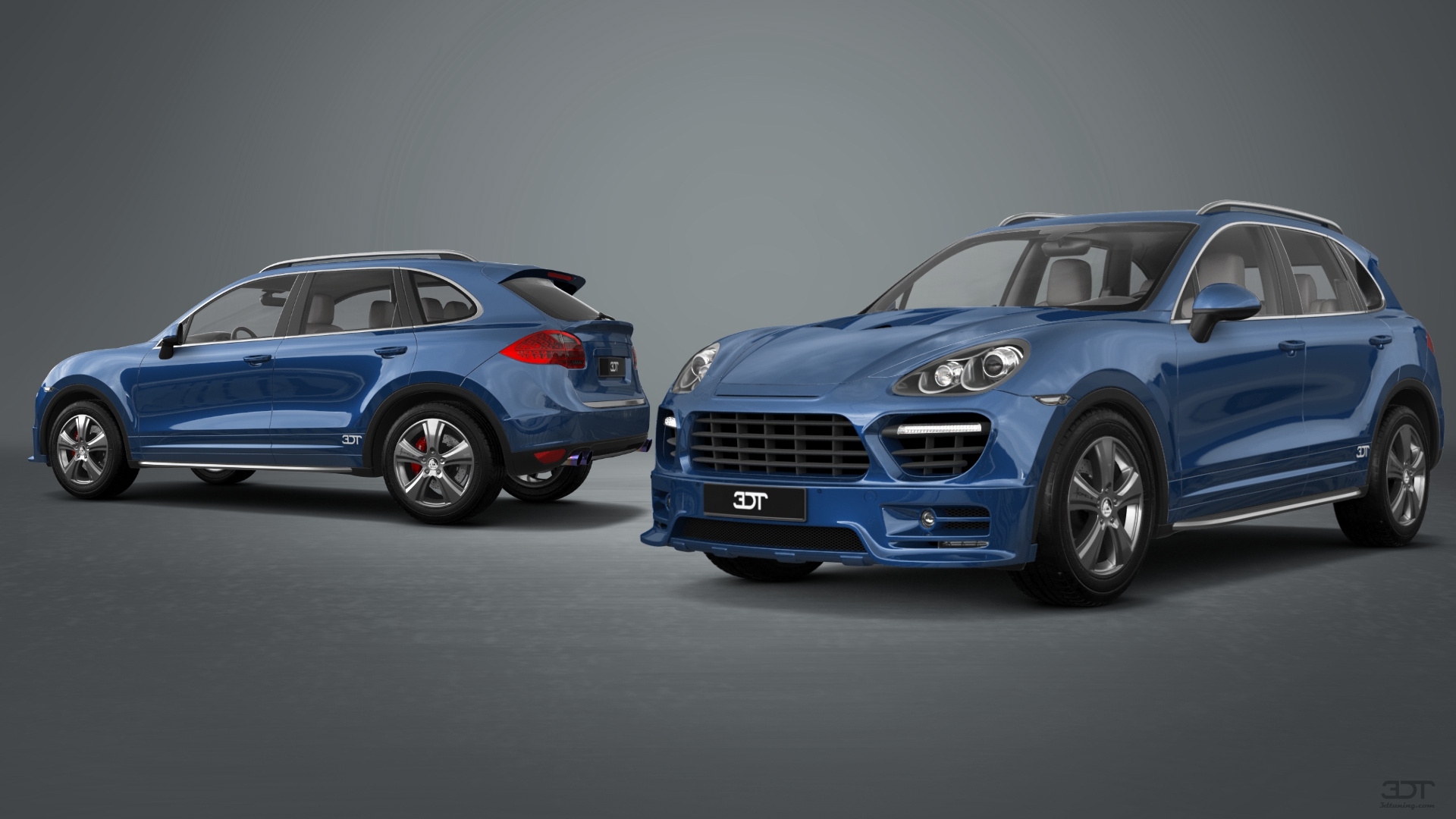 Porsche Cayenne Luxury SUV 2012 tuning
