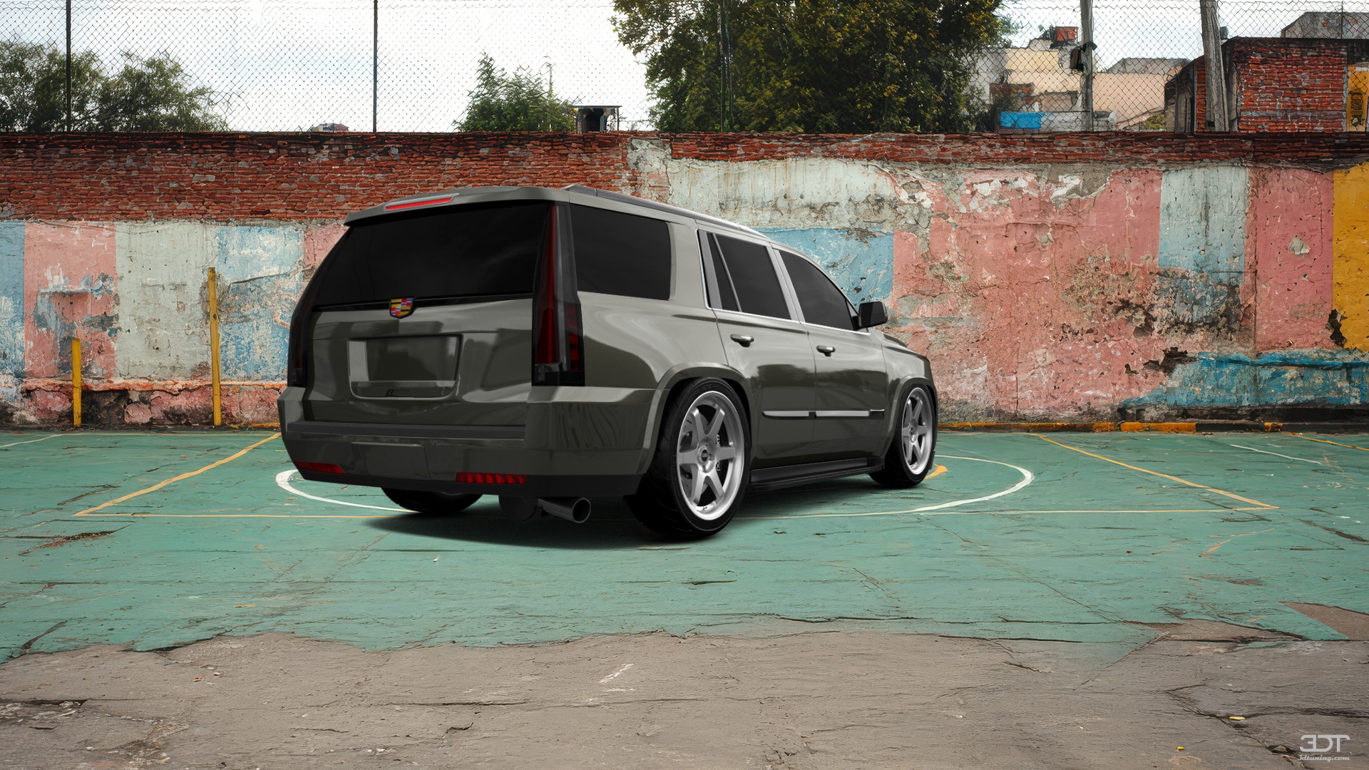Cadillac Escalade 4 Door SUV 2015 tuning