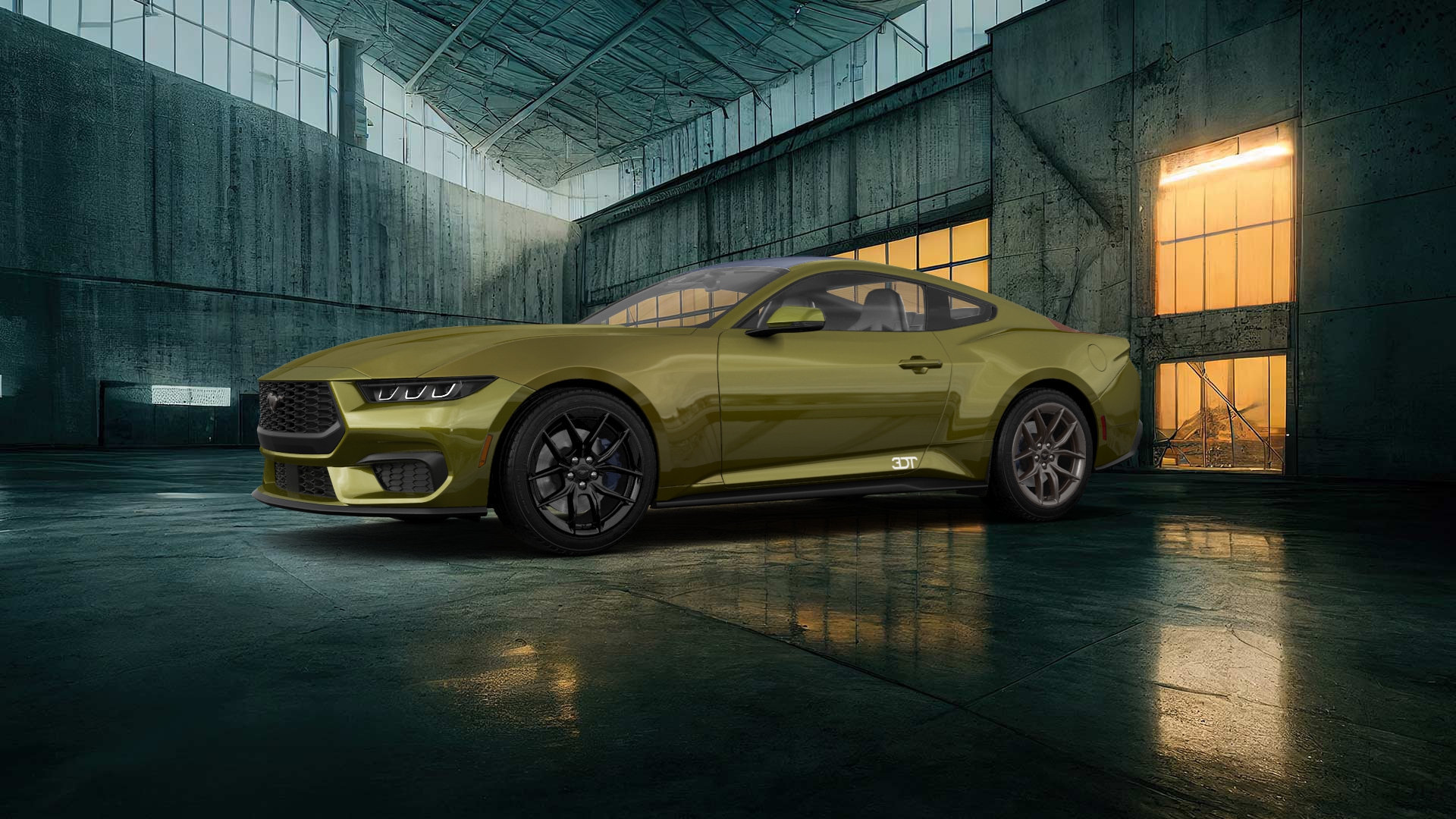 Ford Mustang 2 Door Coupe 2024 tuning