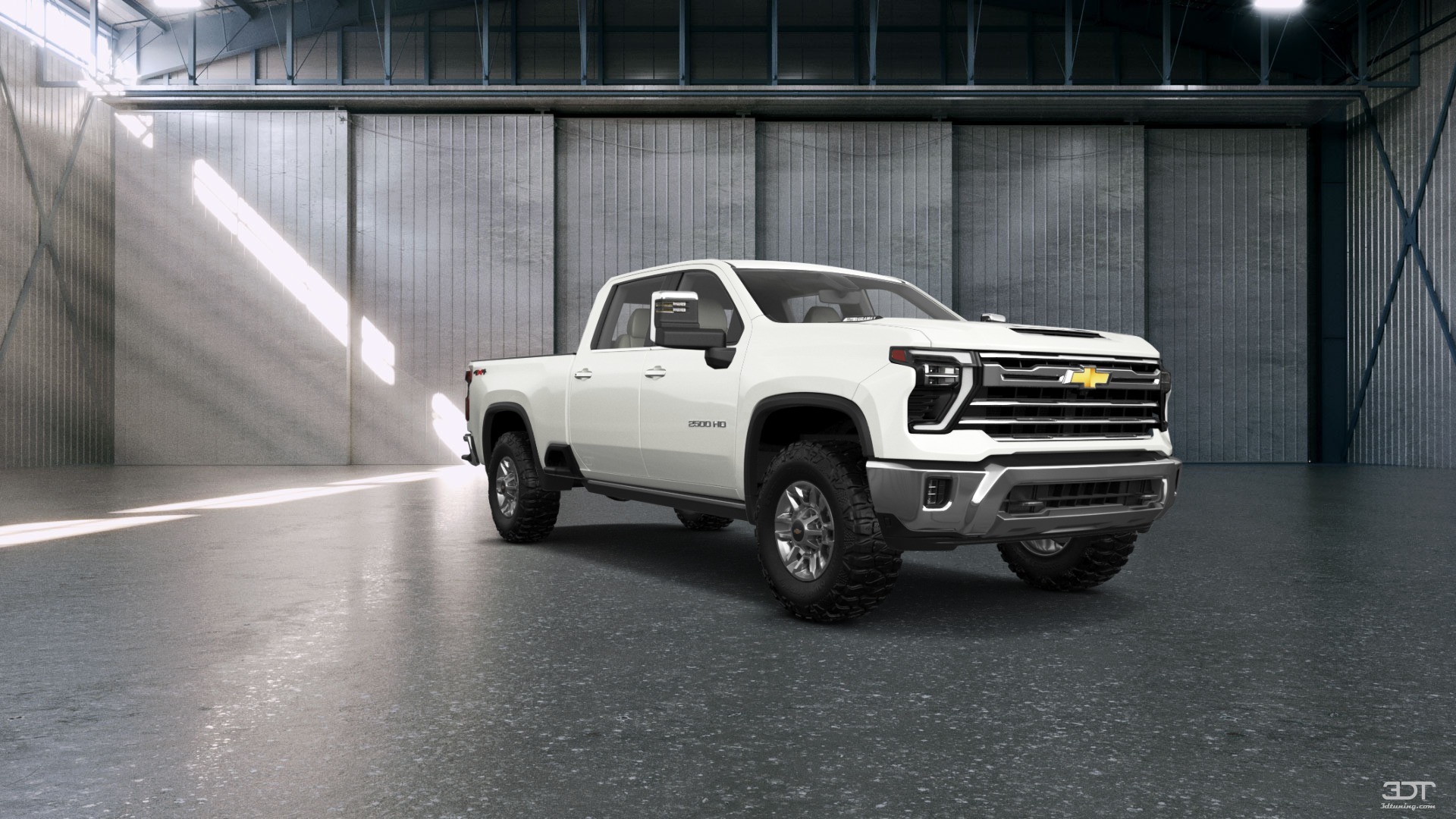 Chevrolet Silverado 2500 HD 4 Door pickup truck 2024 tuning