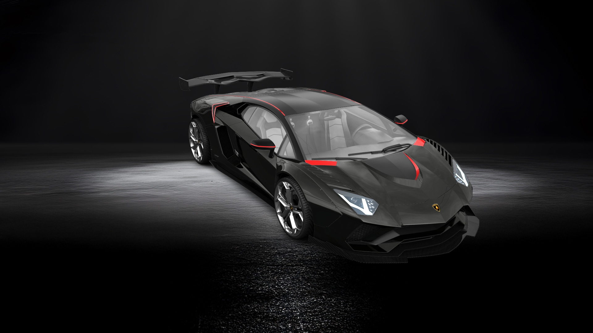 Lamborghini Aventador 2 Door Coupe 2012