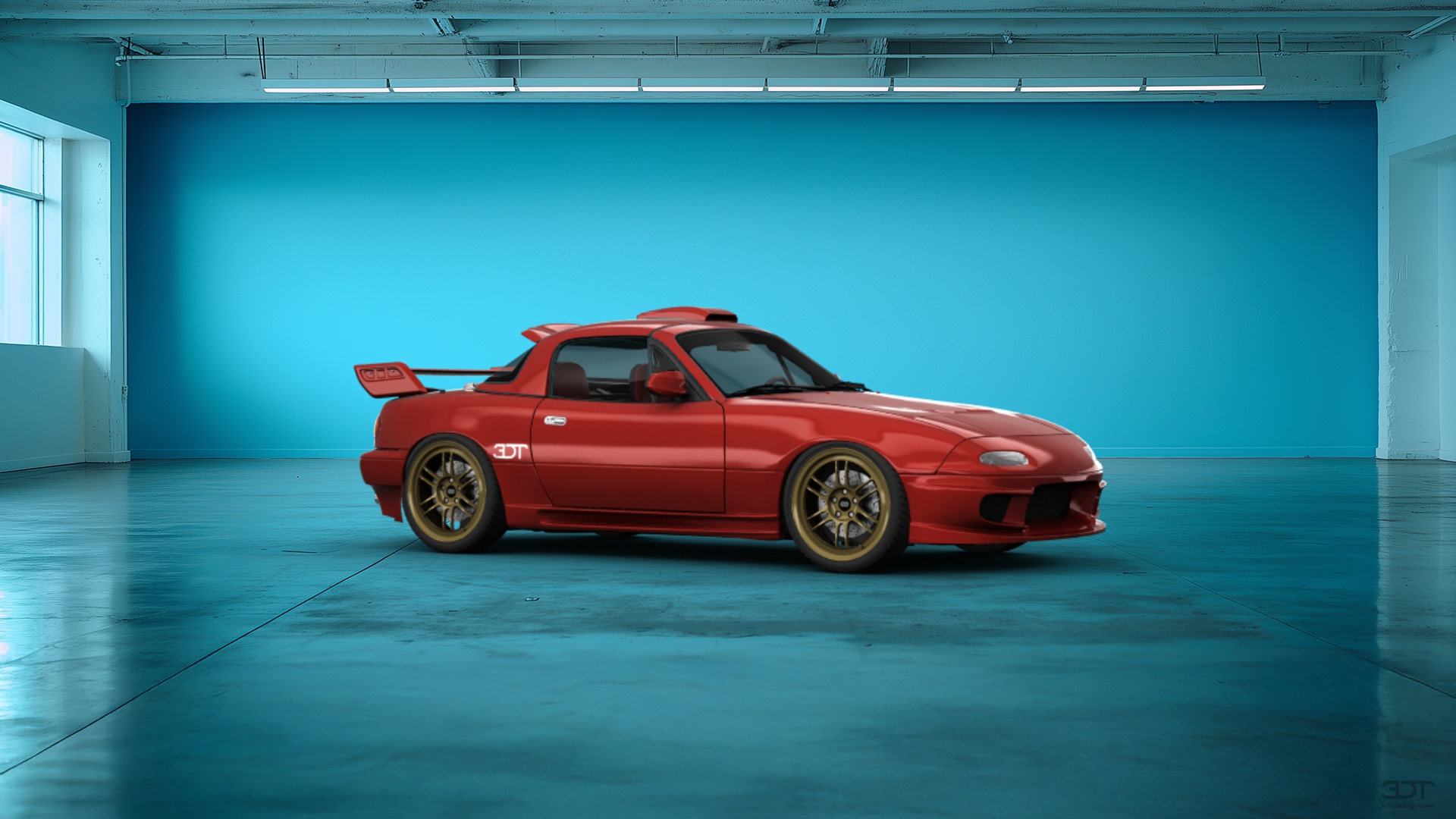 Mazda MX-5 Miata Convertible 1994 tuning