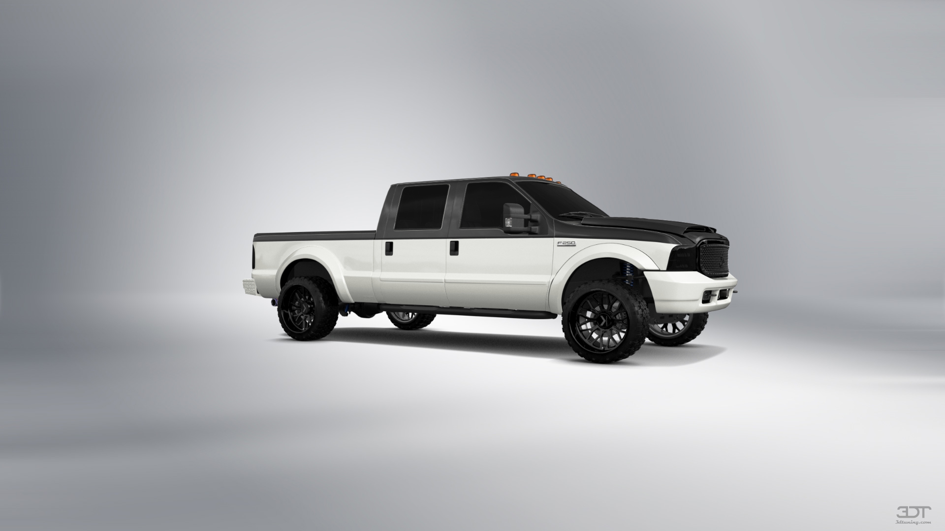 Ford F-250 Crew Cab 4 Door pickup truck 1999 tuning