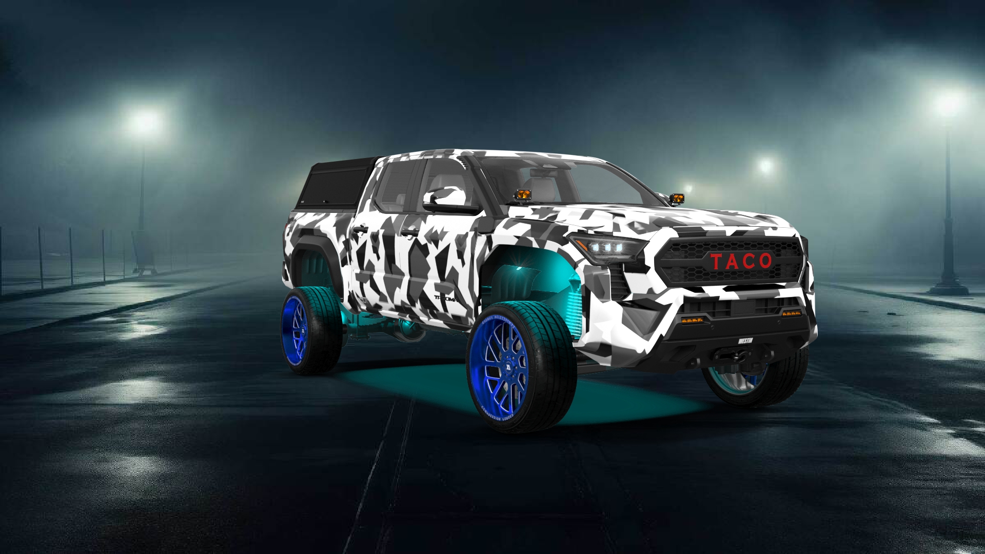 Toyota Tacoma Crew Cab 4 Door pickup truck 2024