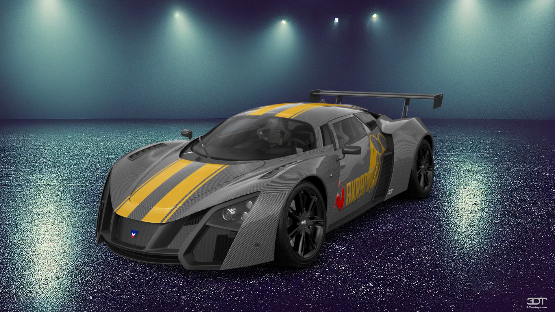 Marussia B2 2 Door Coupe 2010