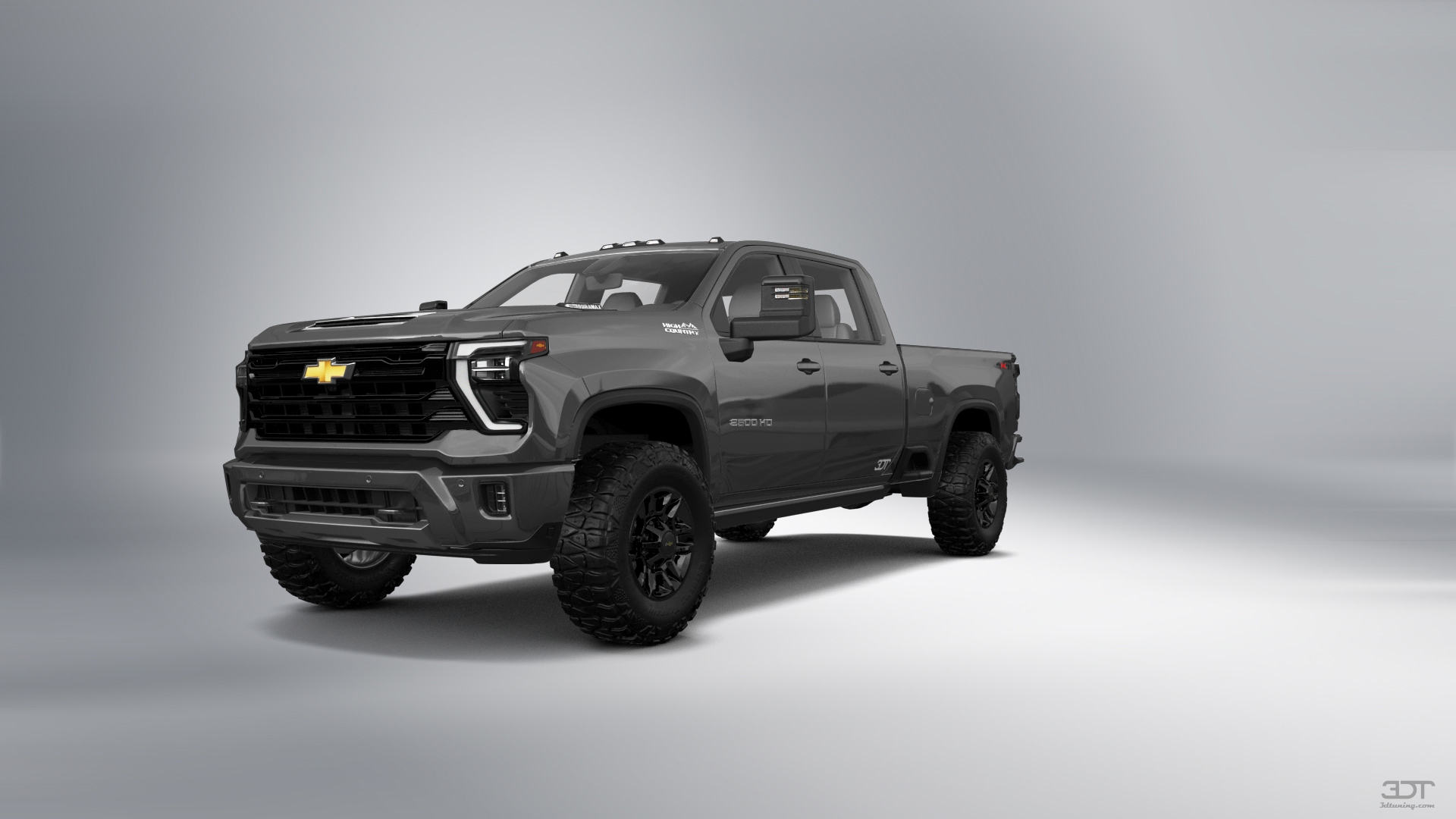 Chevrolet Silverado 2500 HD 4 Door pickup truck 2024