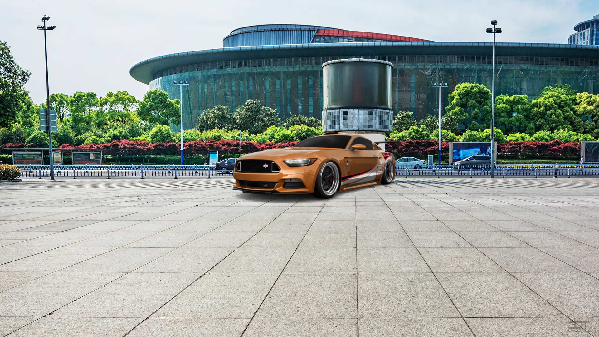 Ford Mustang 2 Door Coupe 2015 tuning