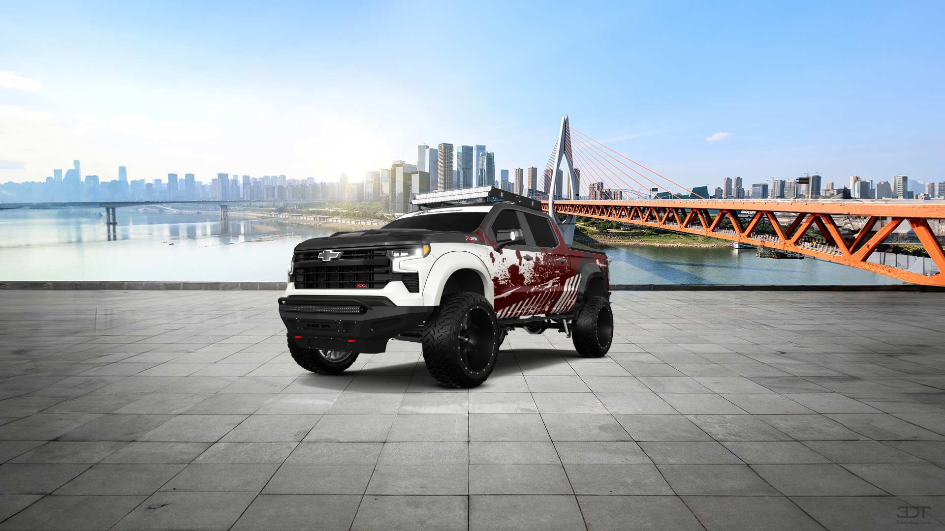 Chevrolet Silverado 1500 Crew Cab 5.8 ft box 4 Door pickup truck 2023