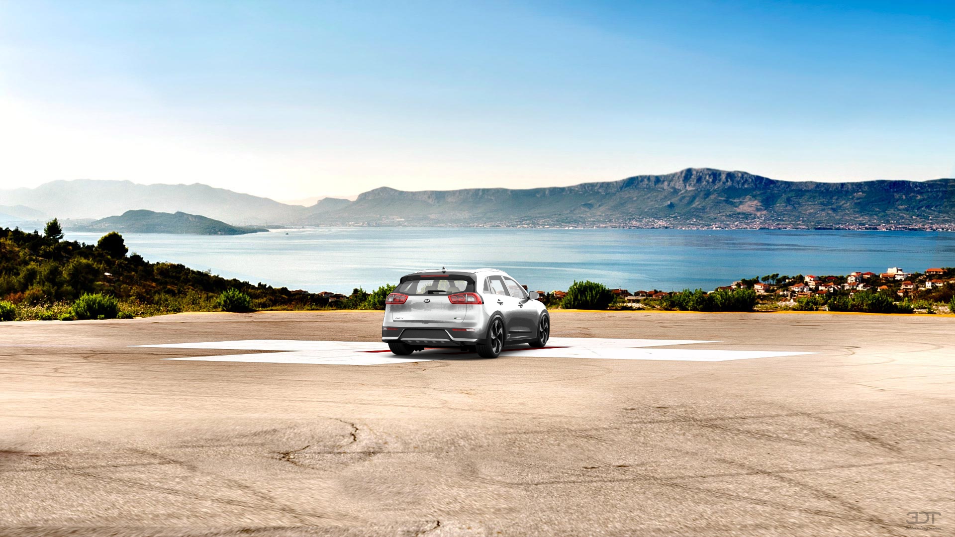 Kia Niro 5 Door SUV 2017