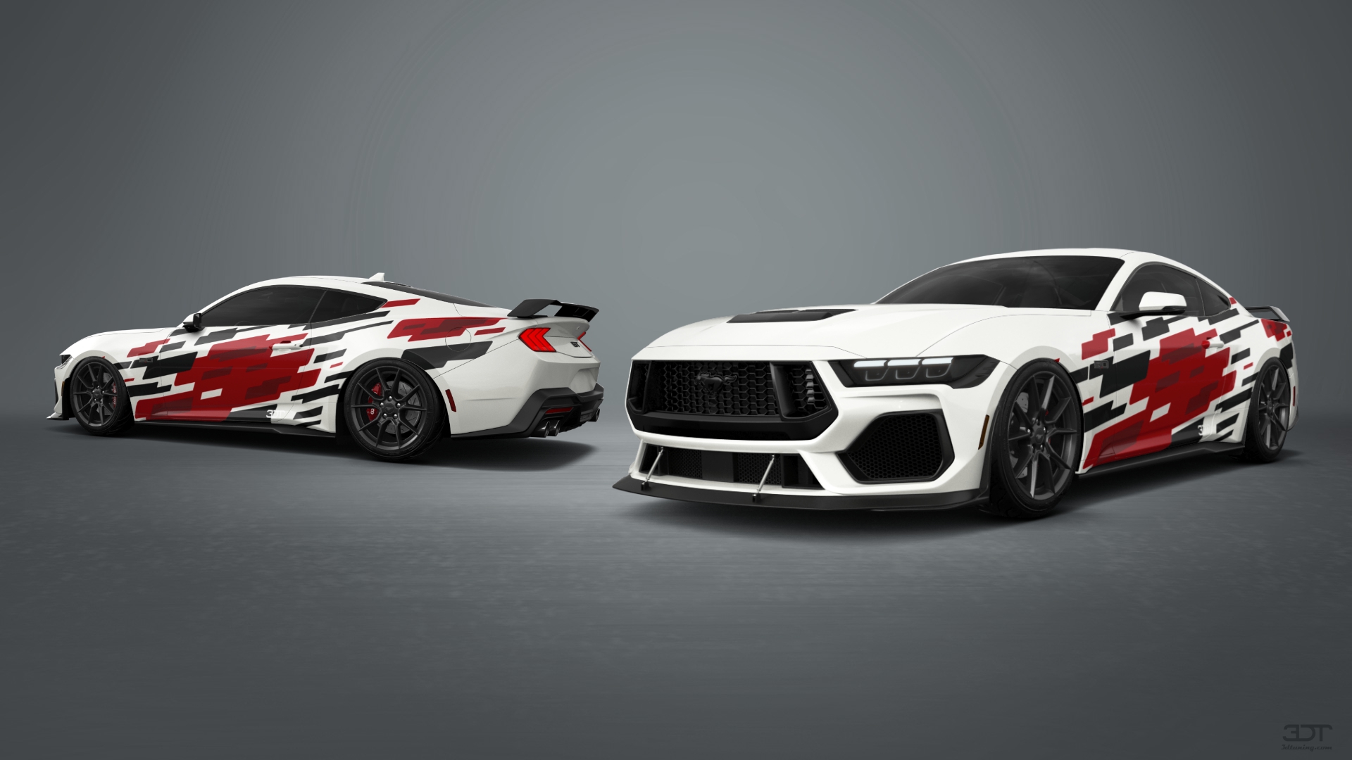 Ford Mustang 2 Door Coupe 2024 tuning